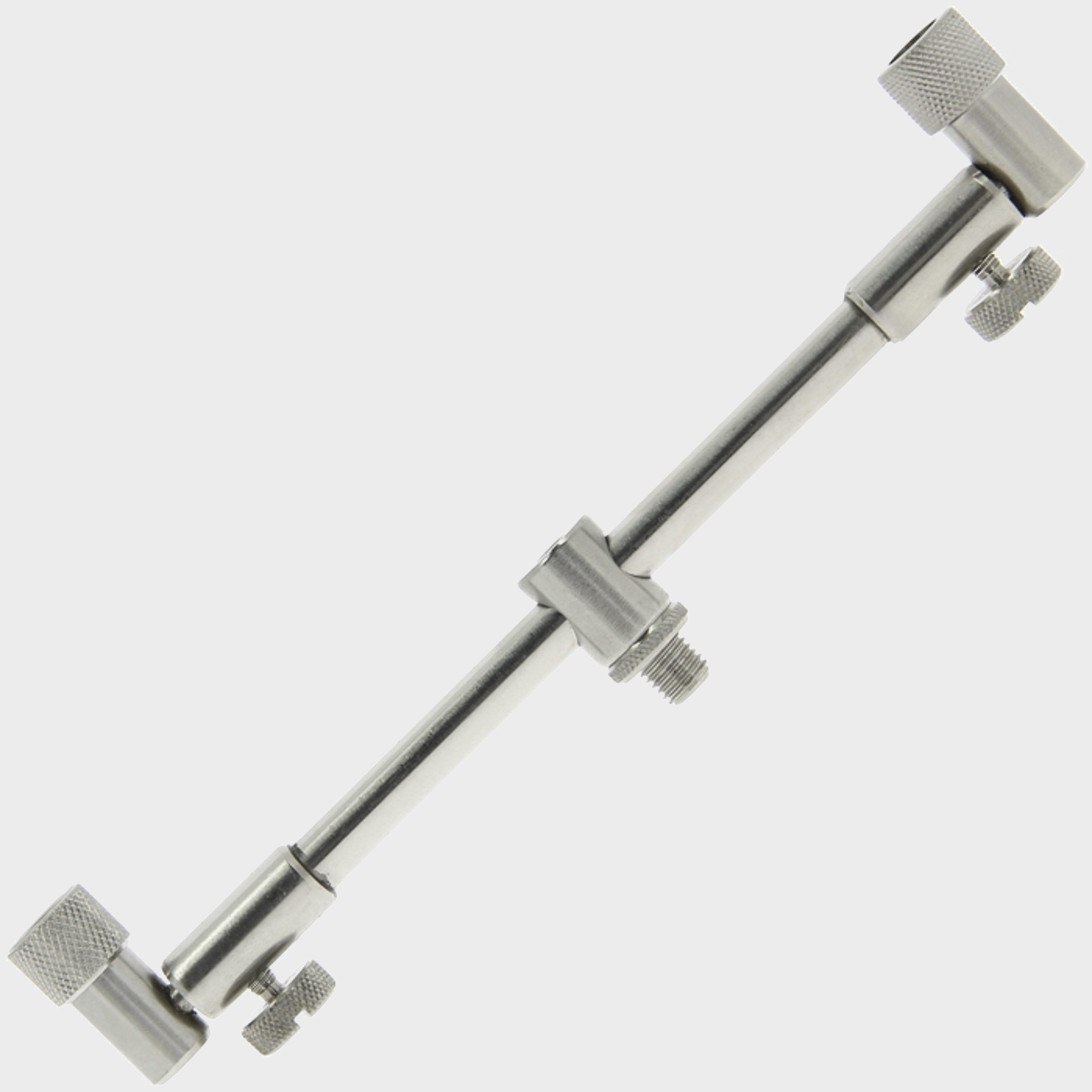 Image of Ngt Ss Adjustable Buzz Bar 2 Rod - Silver, Silver