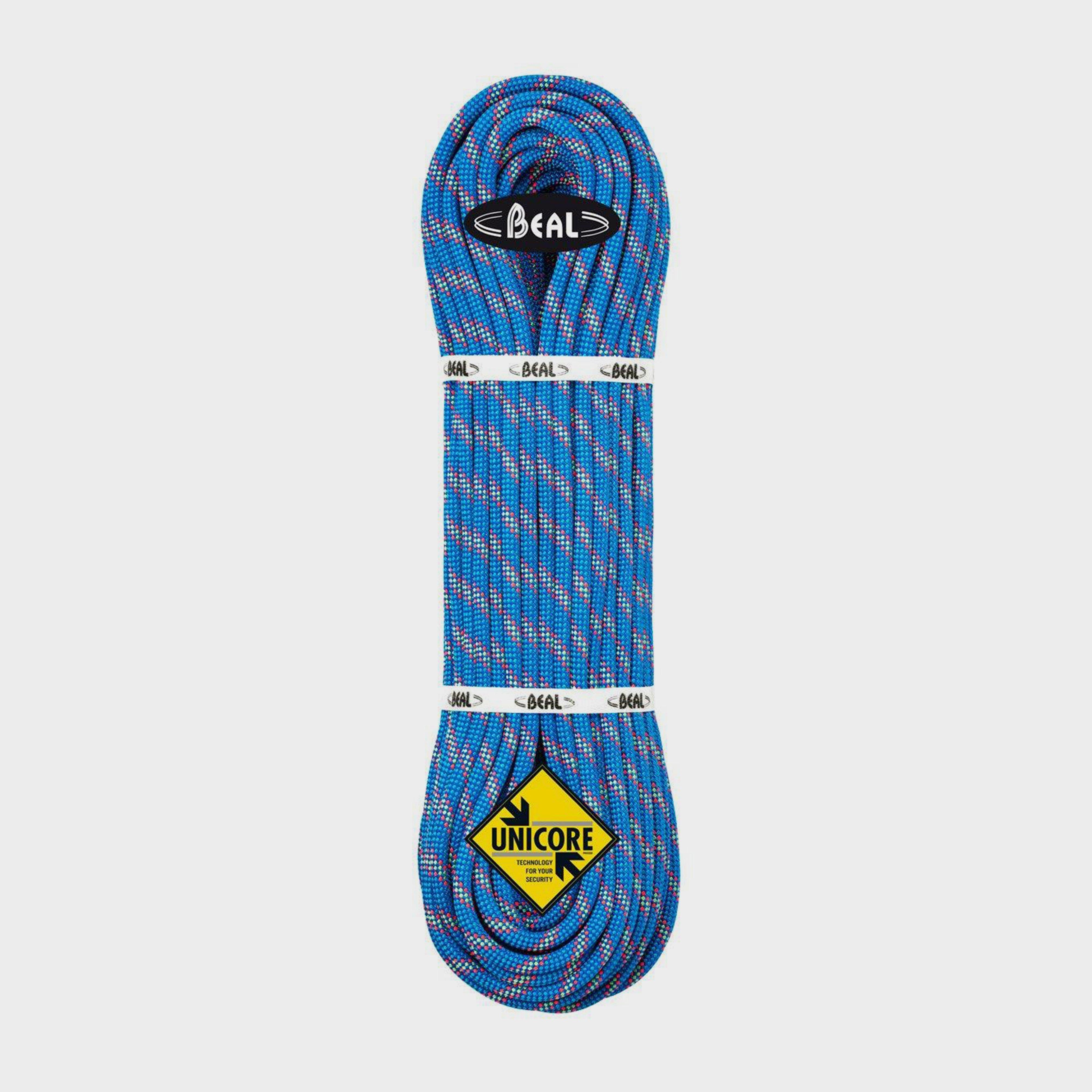Image of Beal Booster 3 Drycover Rope (9.7Mm, 60M) - Blue, Blue