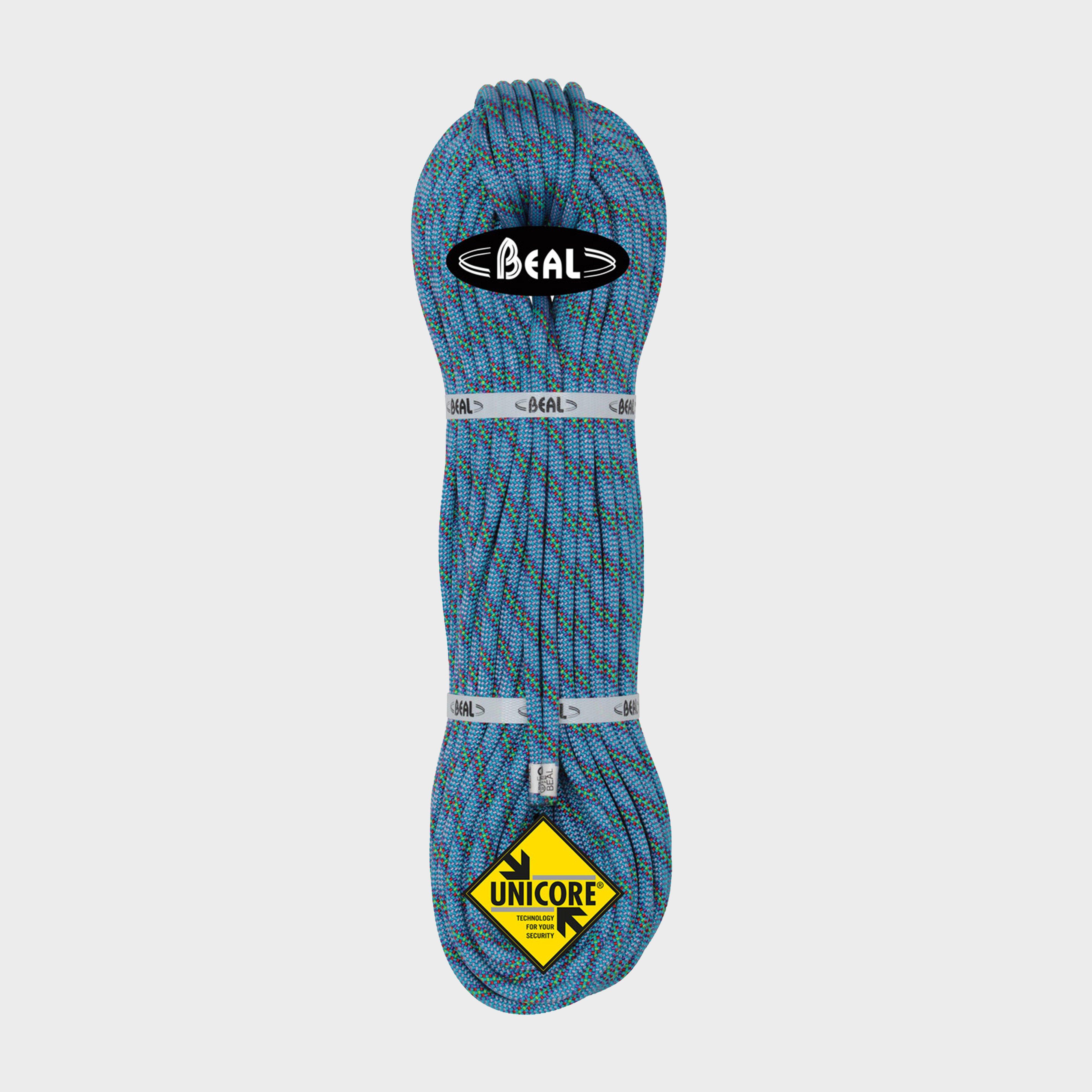 Image of Beal Cobra Ii 8.6Mmm Unicore Rope (60M) - Blue, Blue
