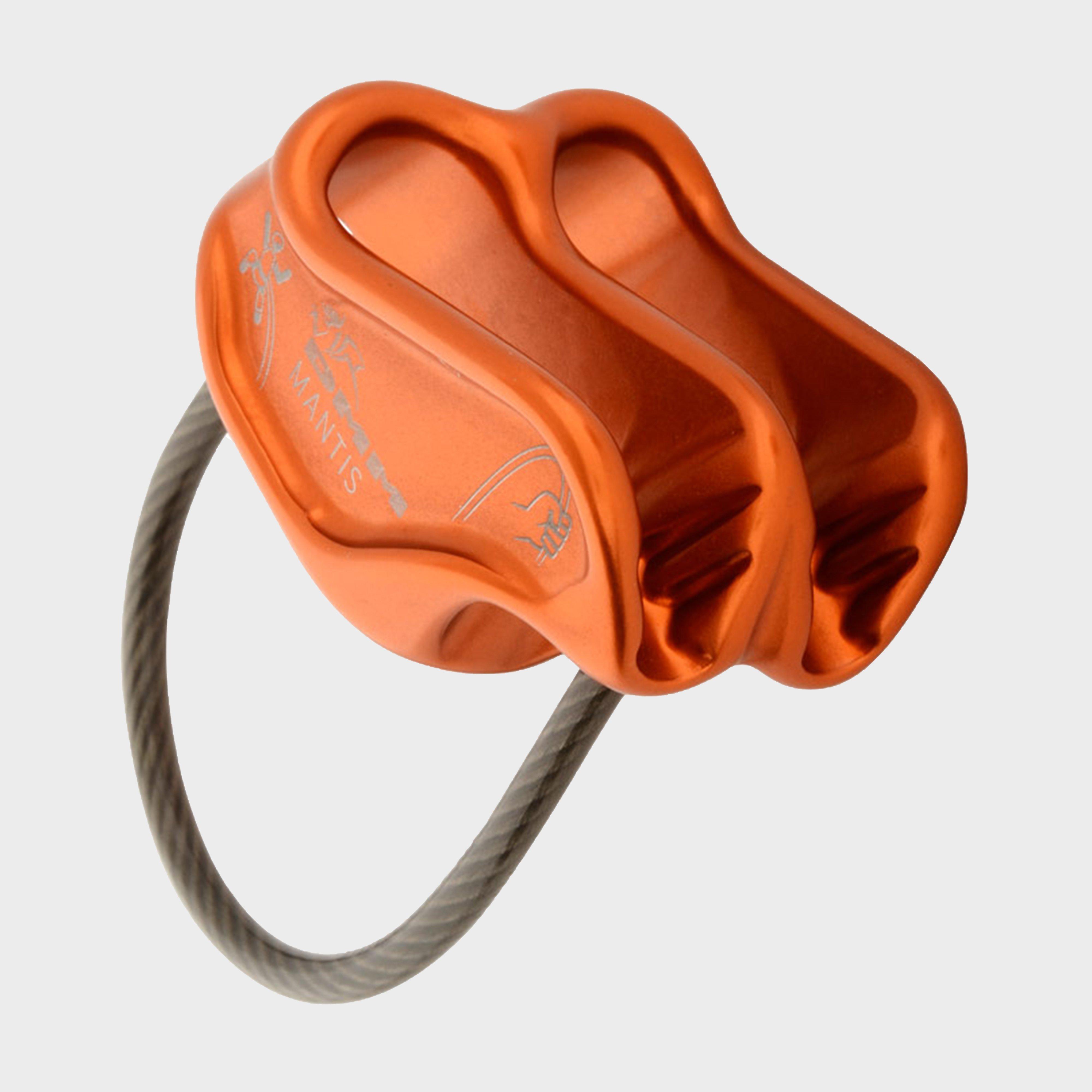 Image of Dmm Mantis Belay Device - Orange, ORANGE