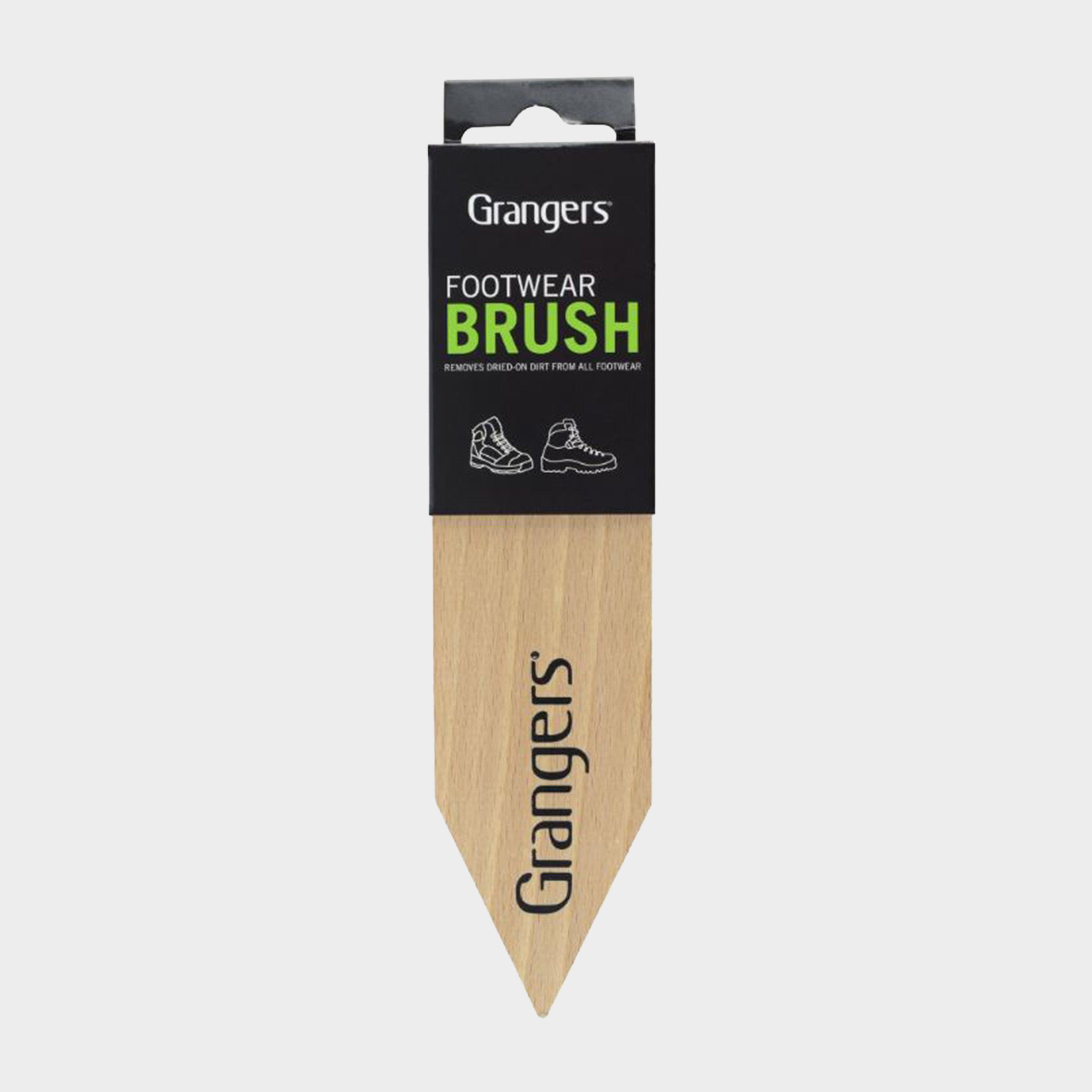 Image of Grangers Footwear Brush - Brown, BROWN