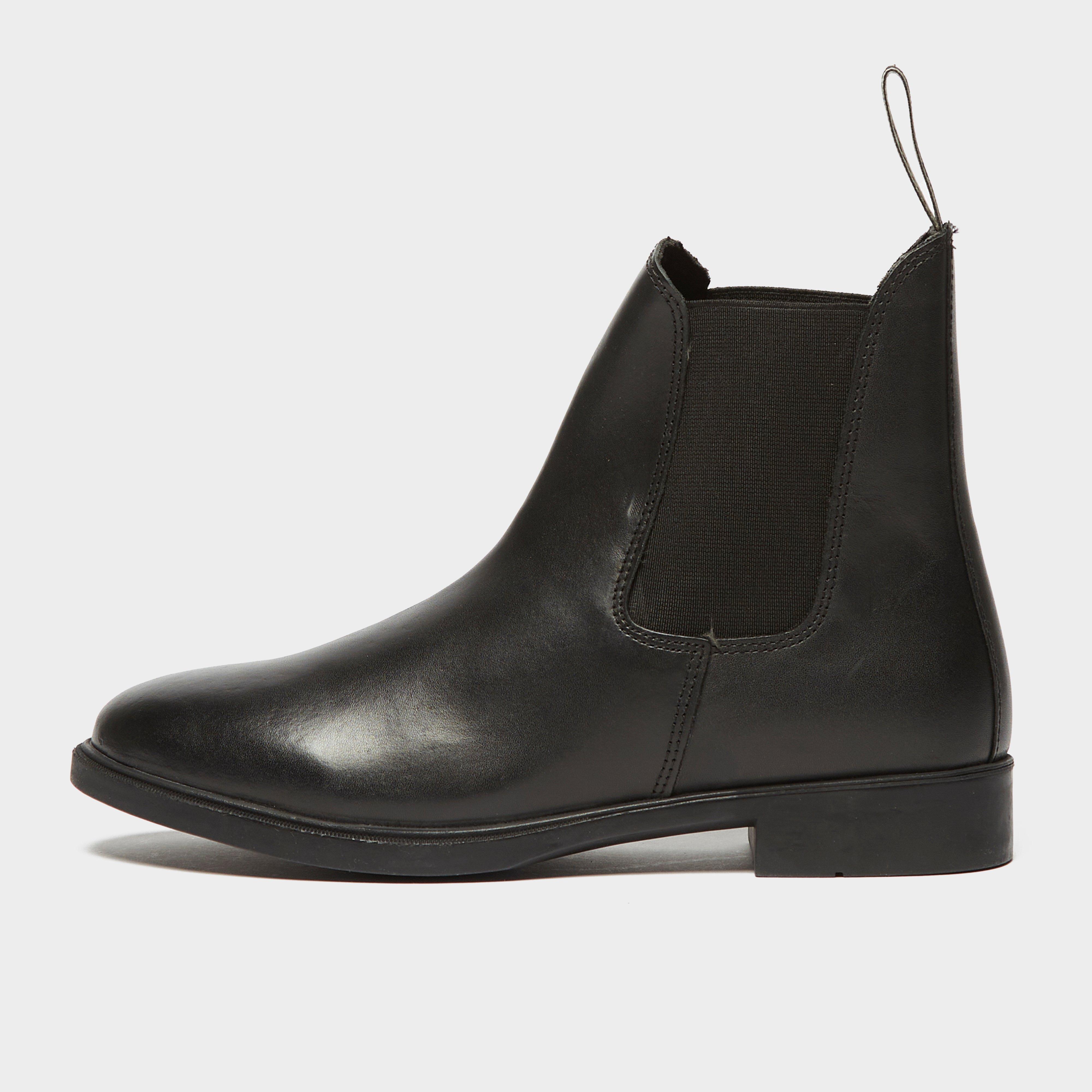 Image of Brogini Pavia Paddock Boot - Black, Black