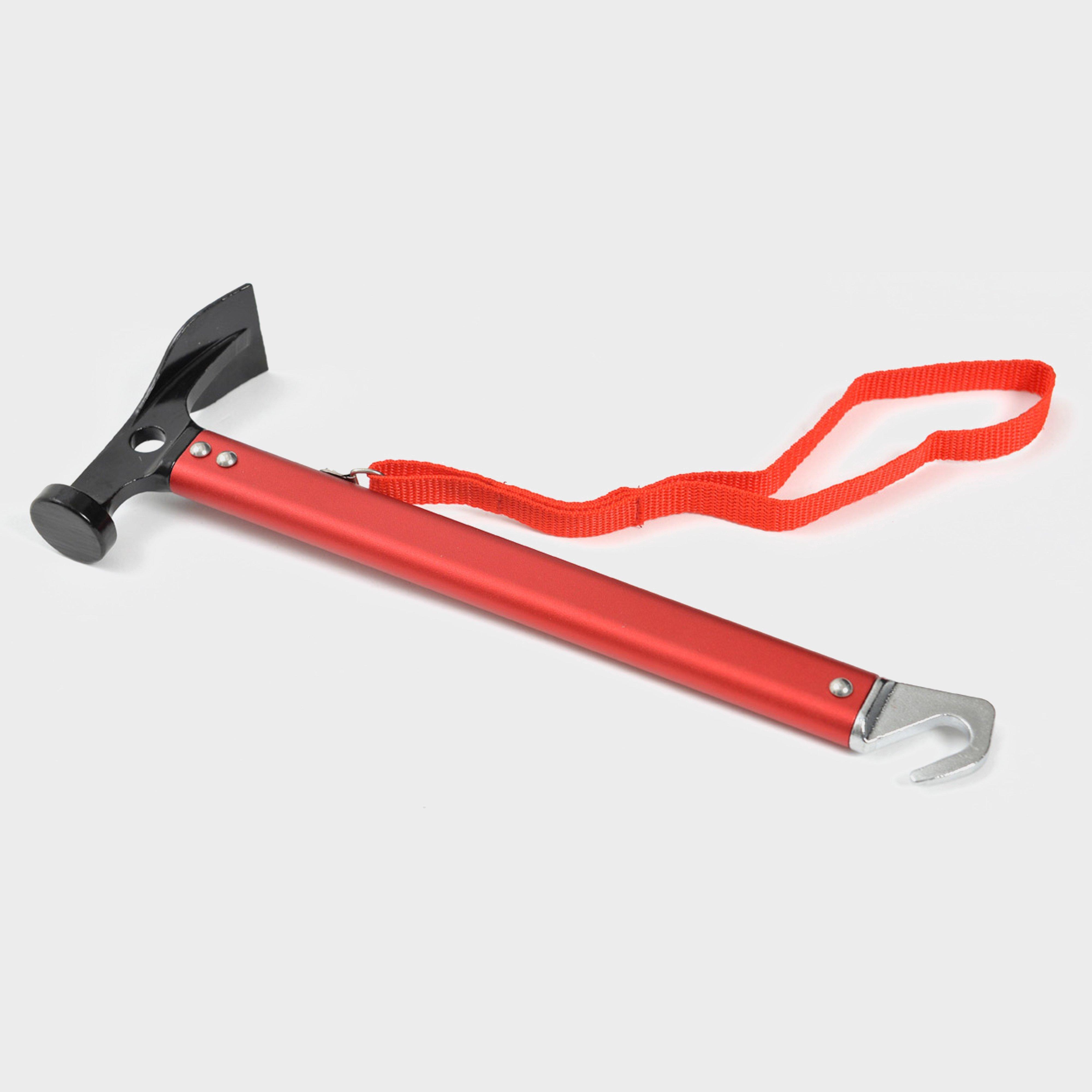 Photos - Other goods for tourism OEX Hammer inc. Aluminium Handle and Peg Pull, Red 