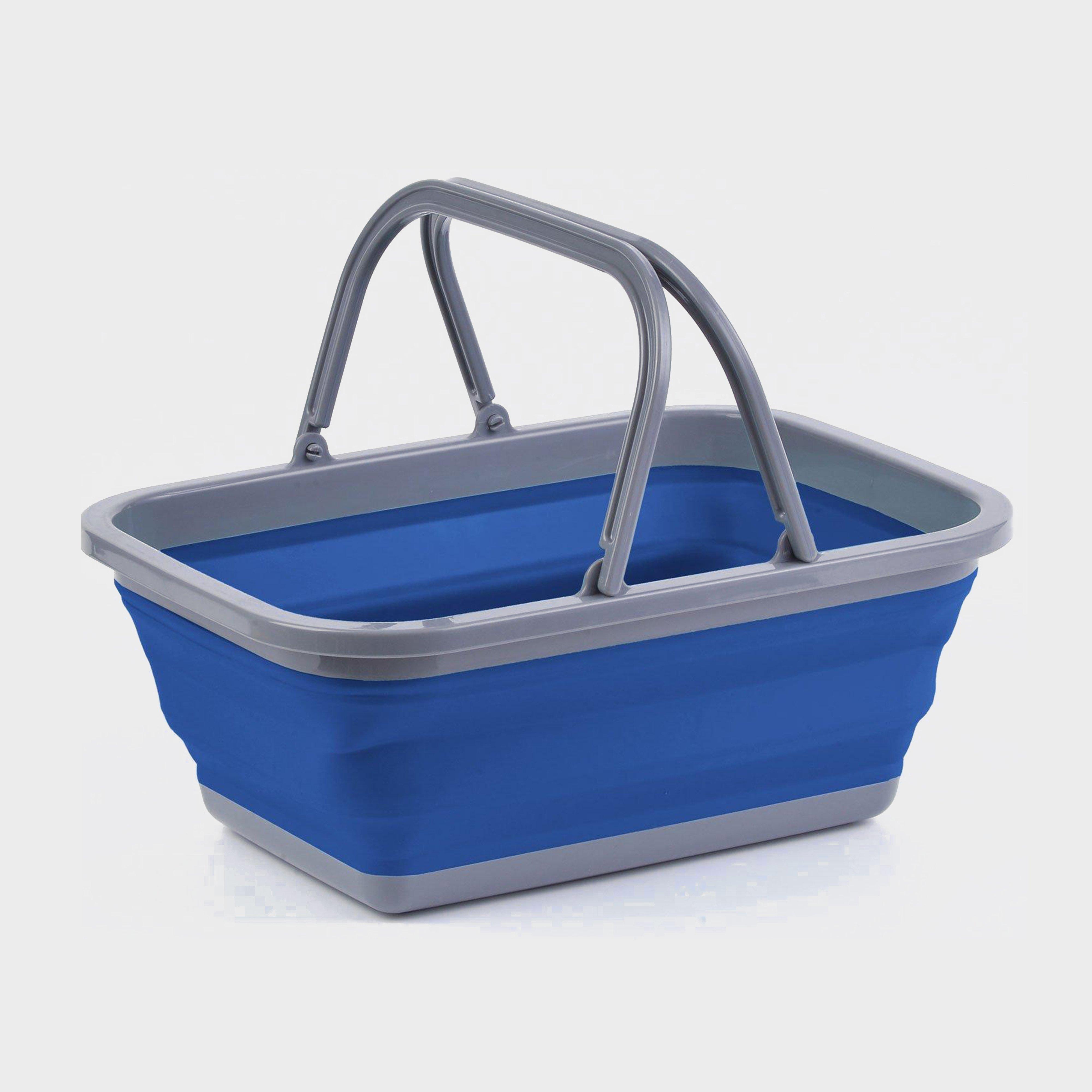 Photos - Other Camping Utensils Hi-Gear Folding Wash Bowl, Blue 