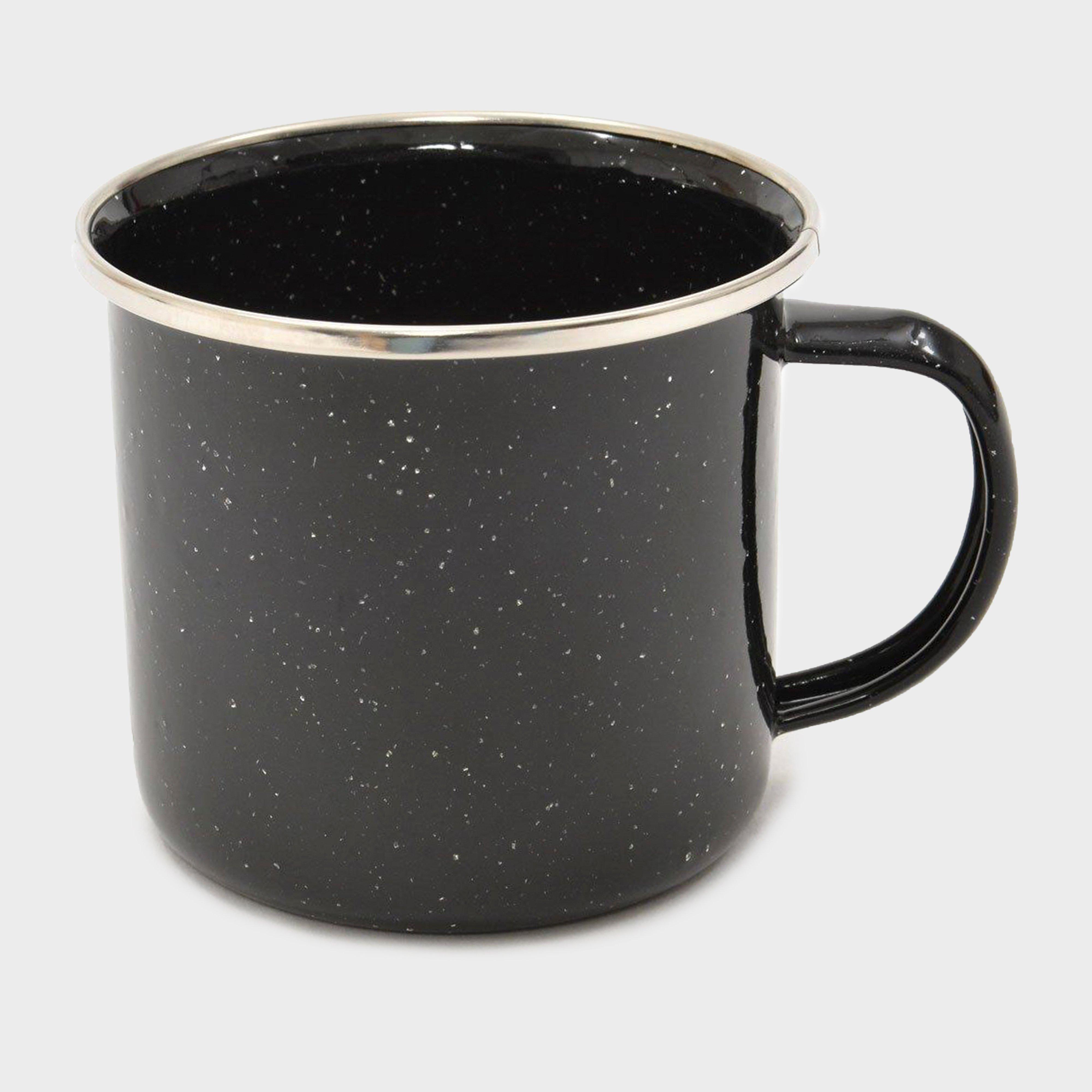 Photos - Other Camping Utensils Hi-Gear 12oz Enamel Cup, Black 