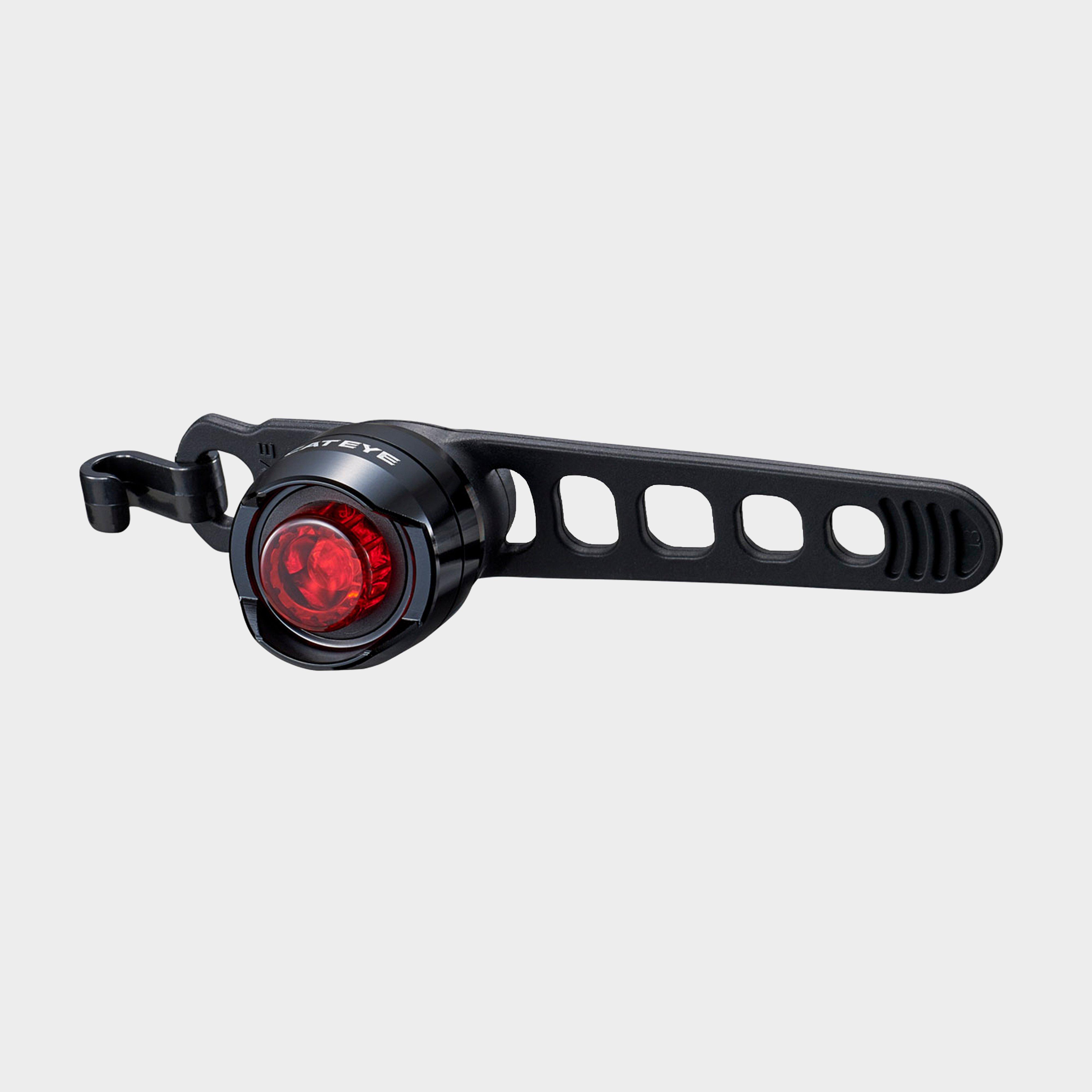 Image of Cateye Orb Rear Light - Black, Black