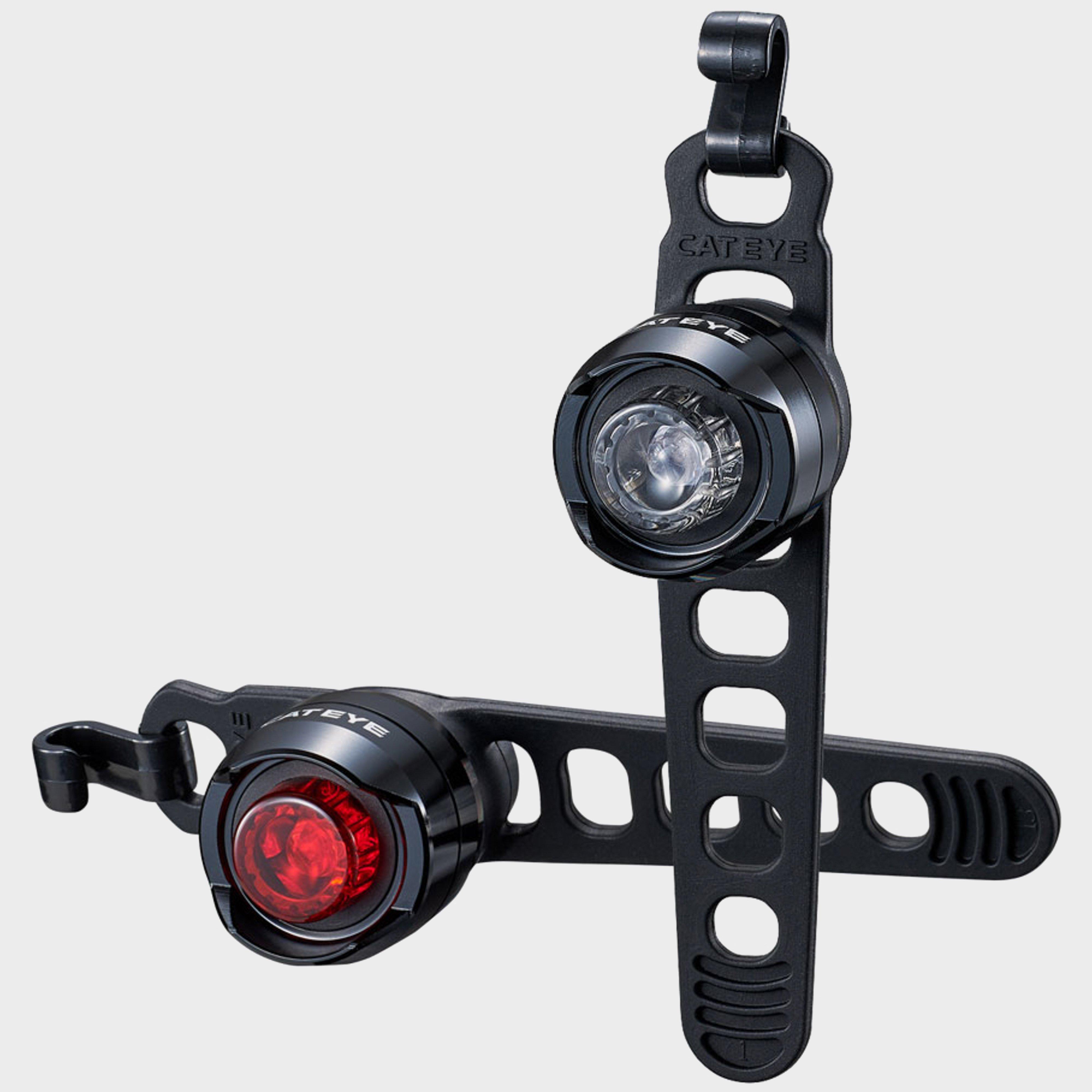 Image of Cateye Orb Front Bike Light - Black, Black