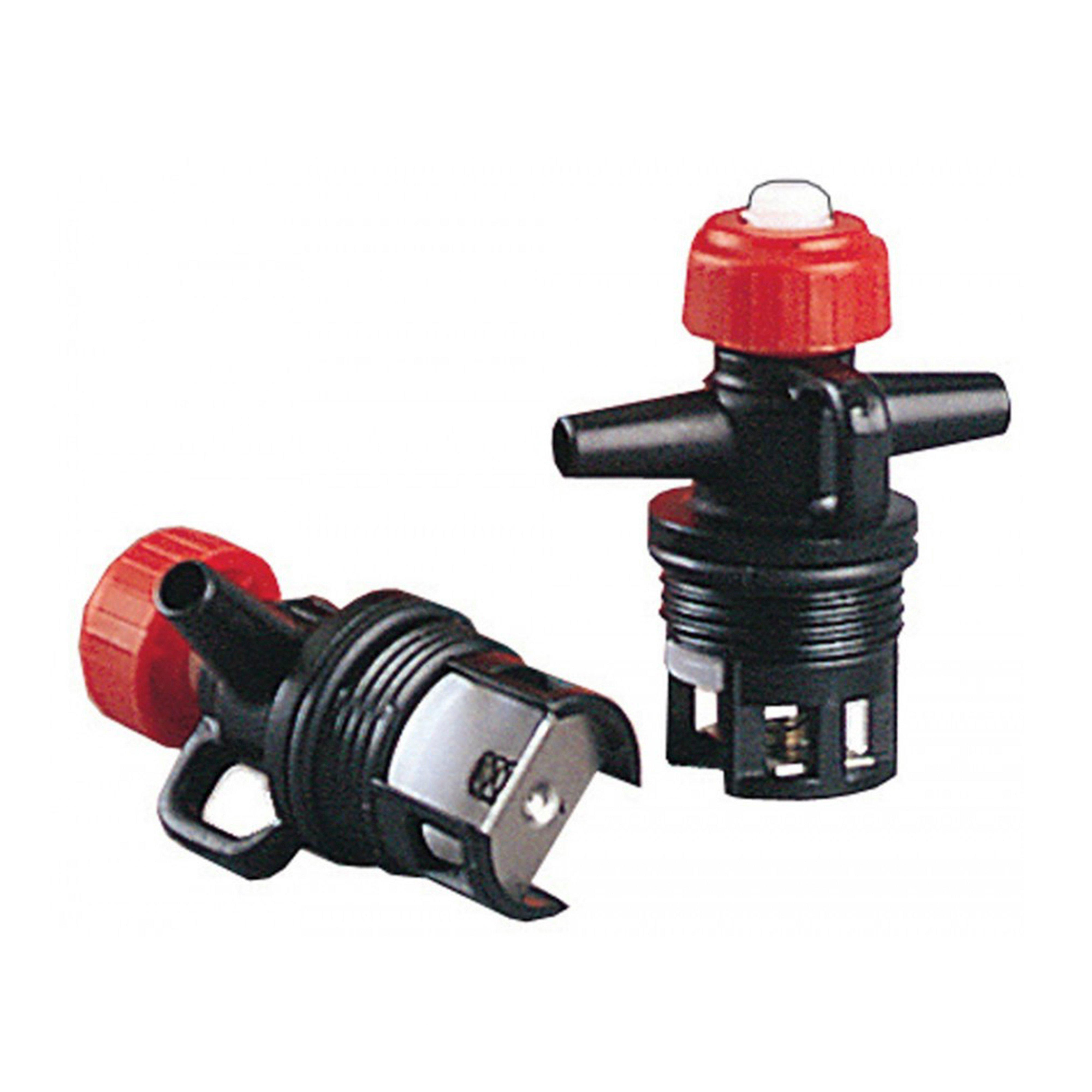 Image of Trangia Trang Fuel Bottle Safety Valve - Black, BLACK