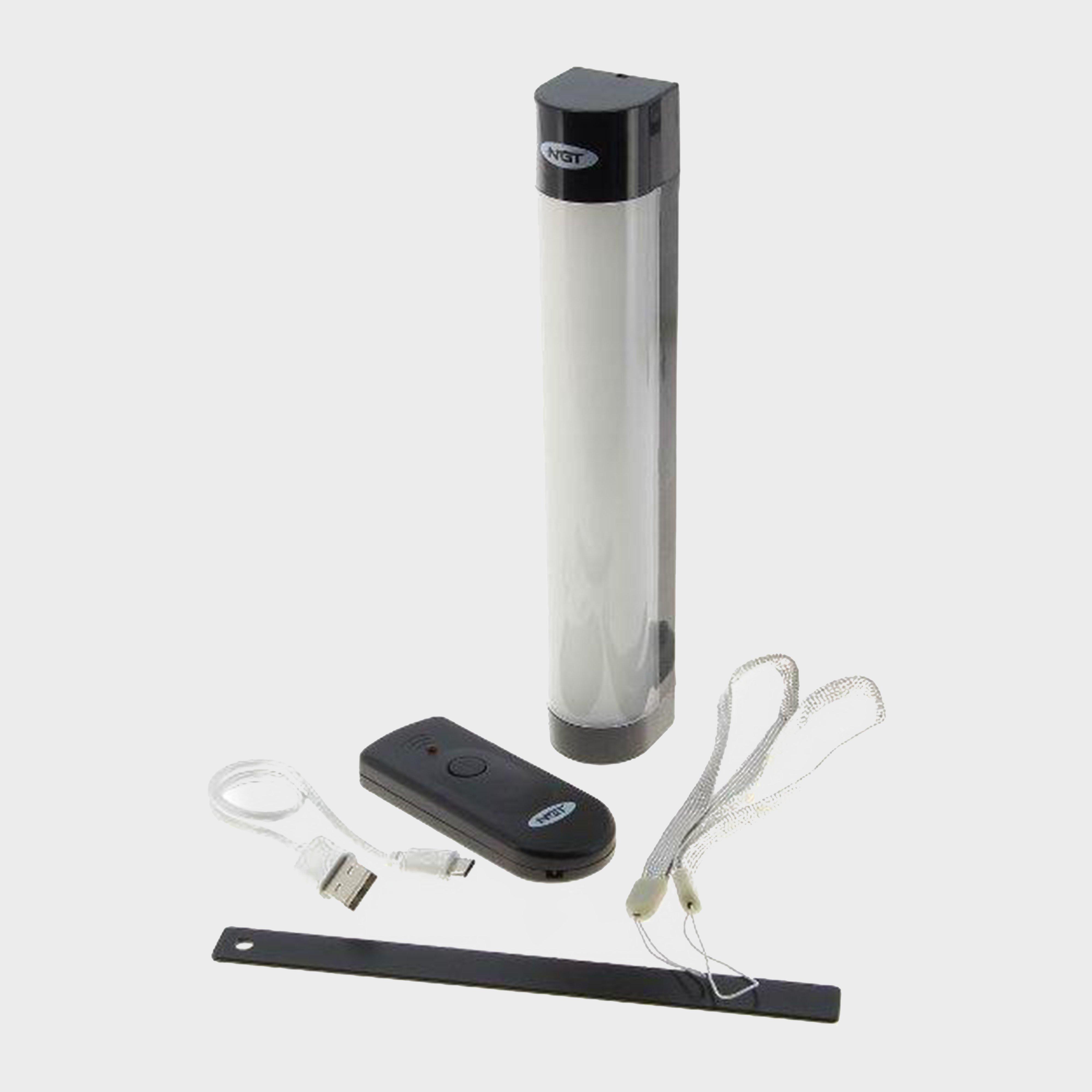 Image of Ngt Bivvy Light And Charger - White, White