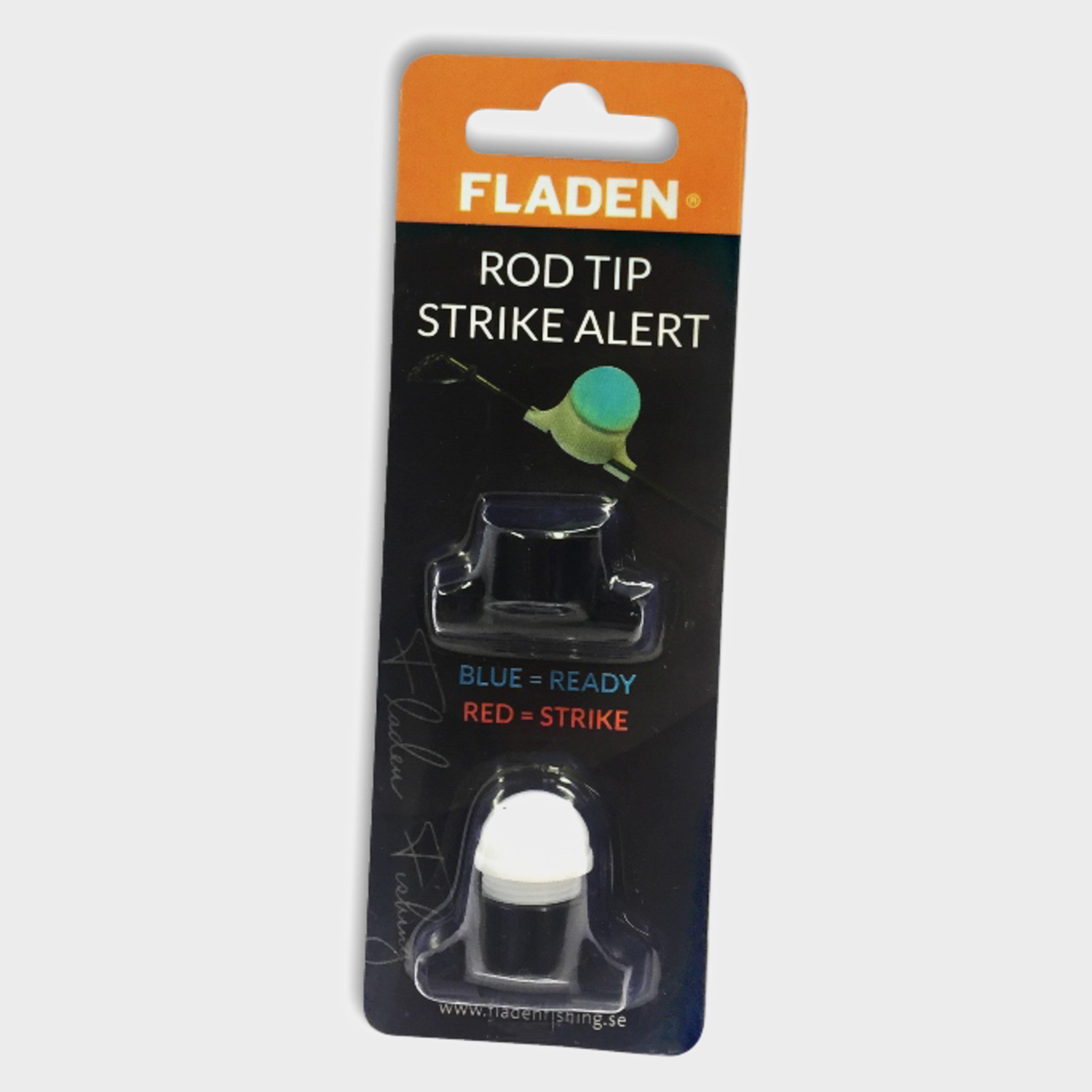 Image of Fladen Fishing 2Pk Rod Tip Bite Indicators - Black, BLACK