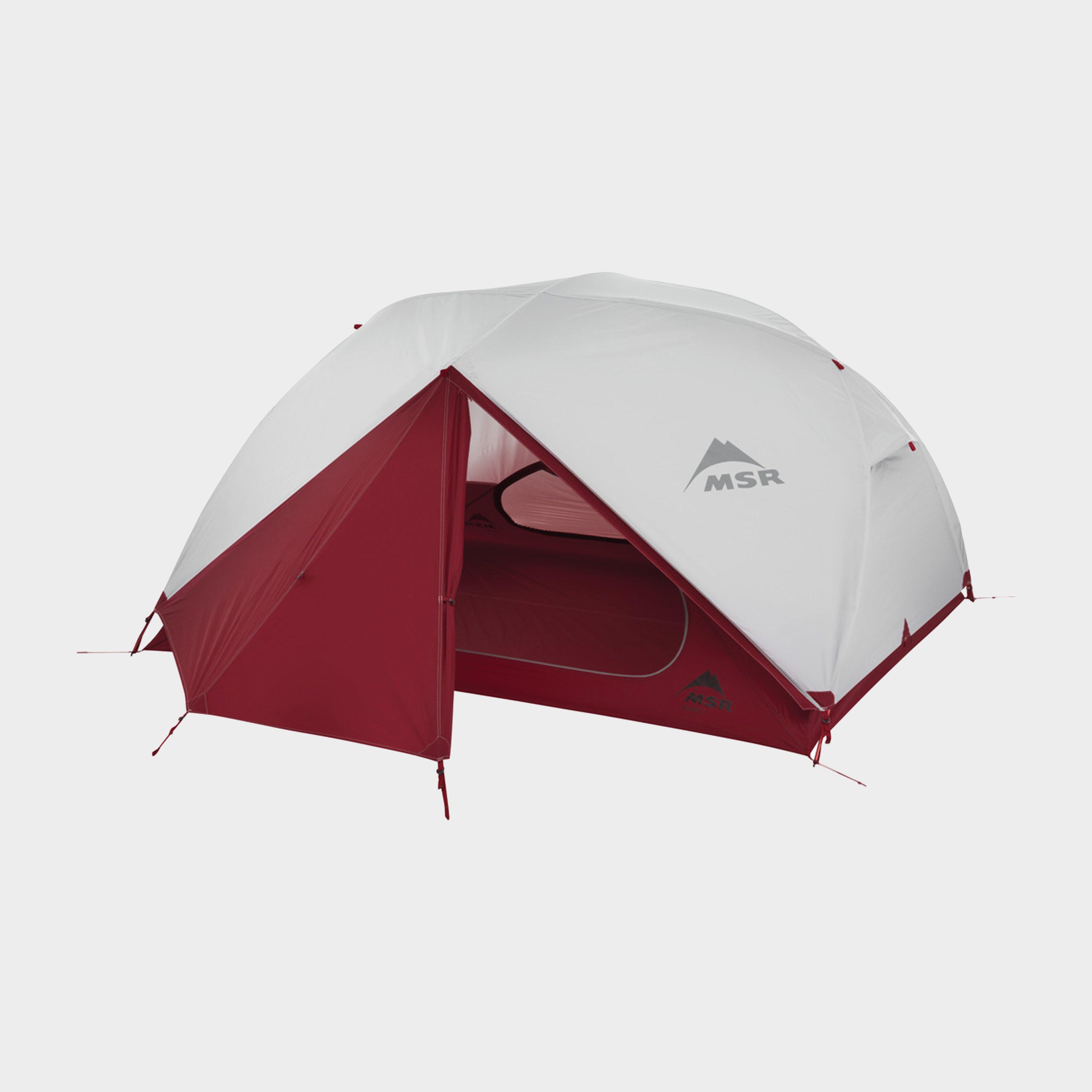 MSR Msr Elixir 3 Tent - Grey, Grey