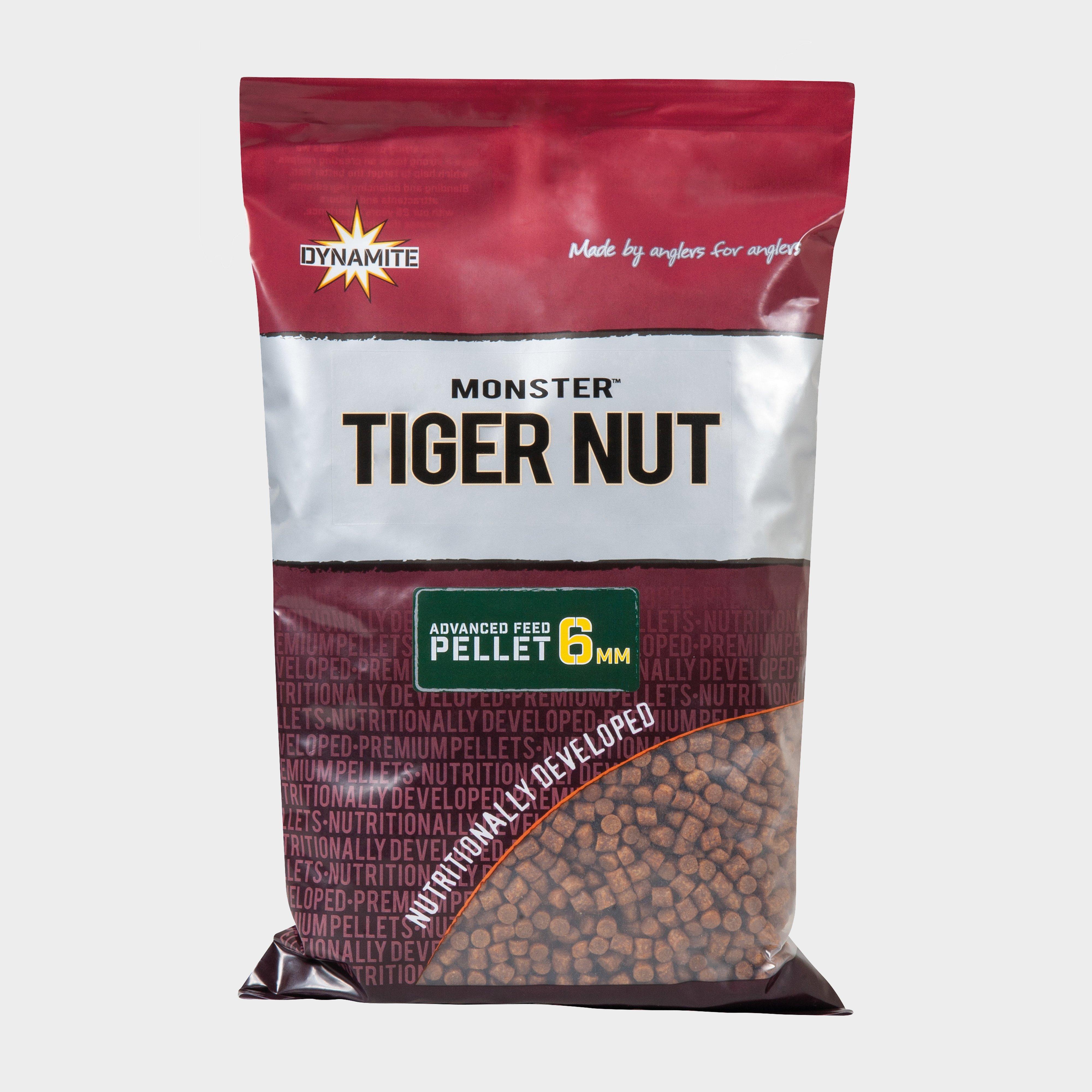 Photos - Bait Dynamite Monster Tigernut Pellets 6mm, Brown 