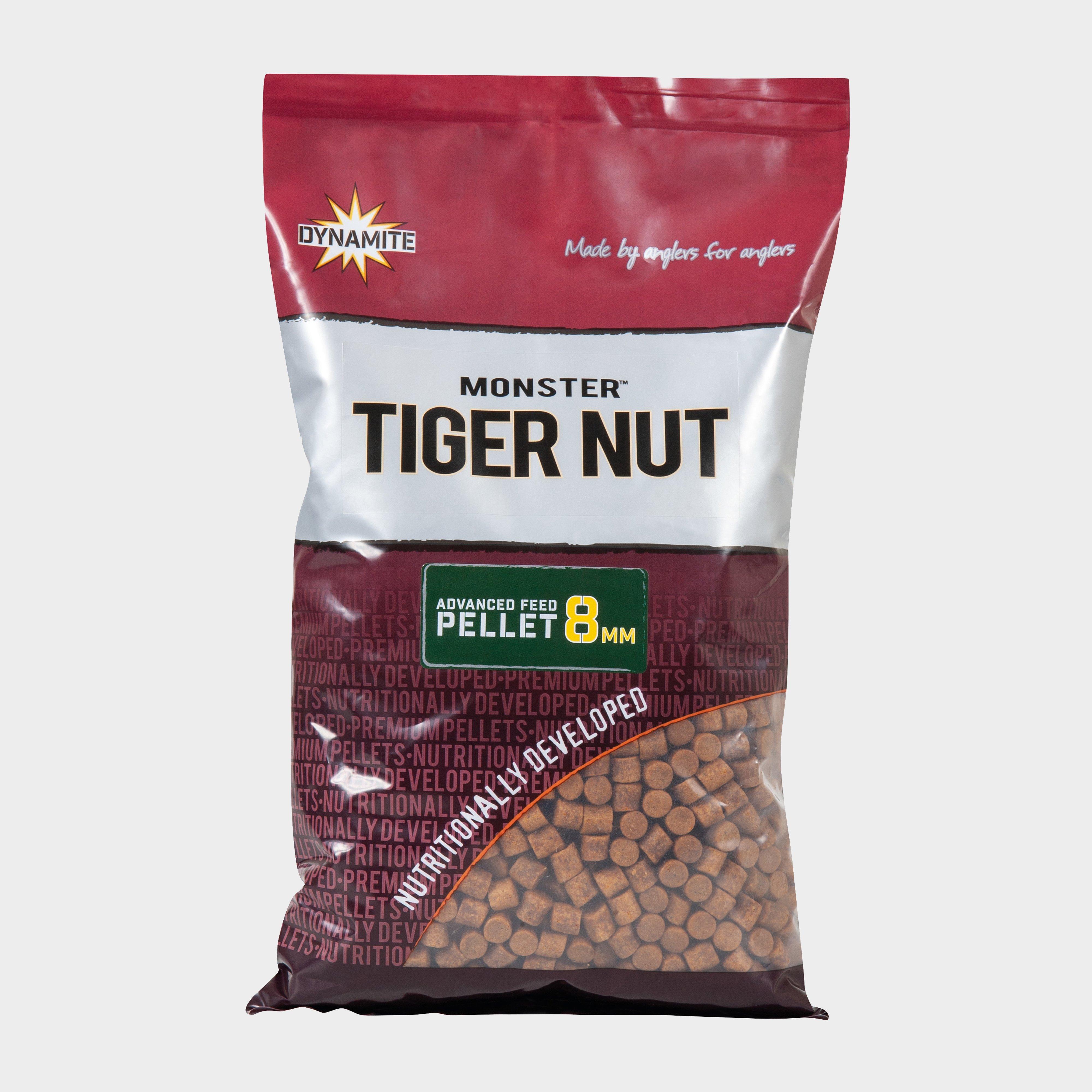 Photos - Bait Dynamite Monster Tigernut Pellets 8Mm - Brown, Brown 