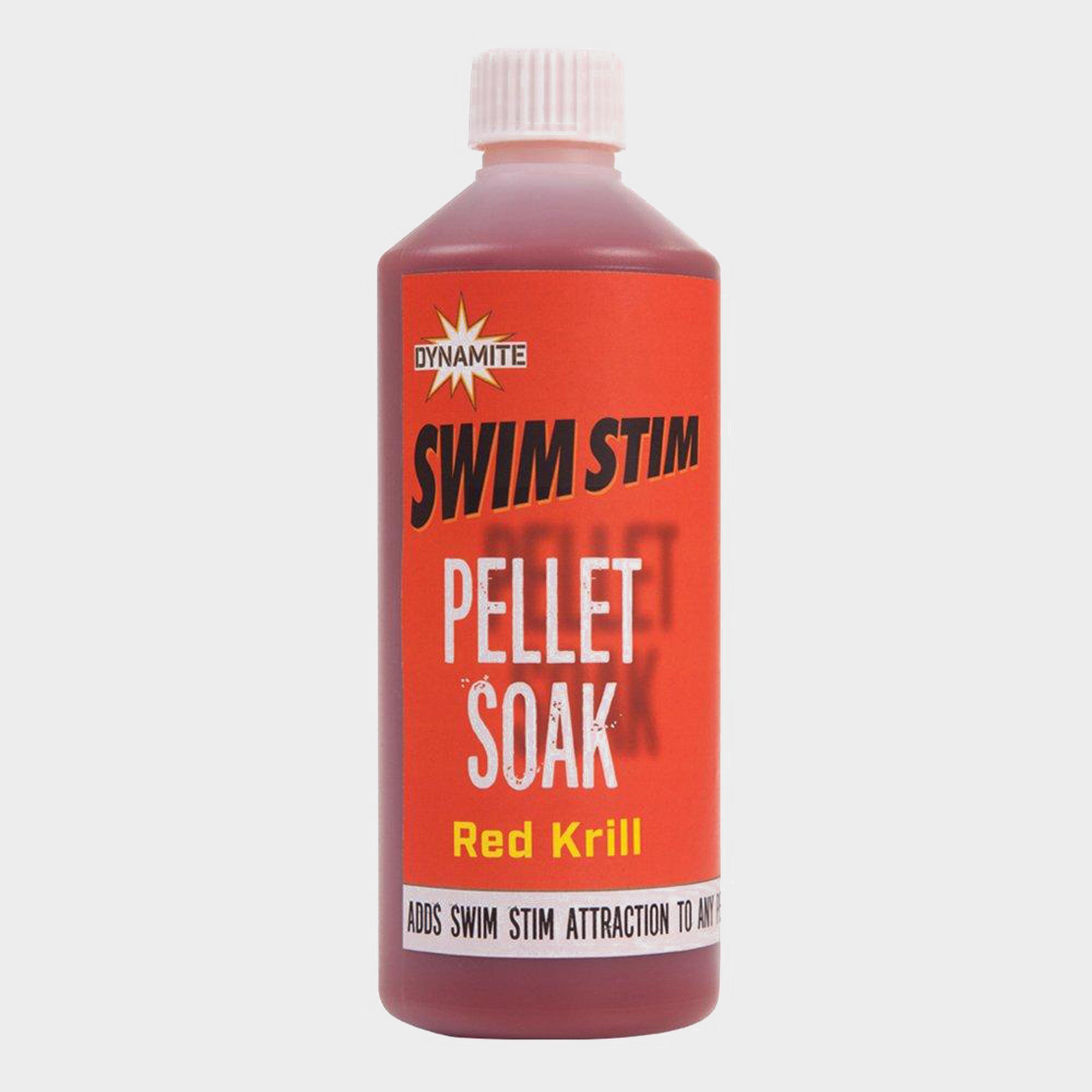 Photos - Bait Dynamite Pellet Soak Red Krill, Brown 