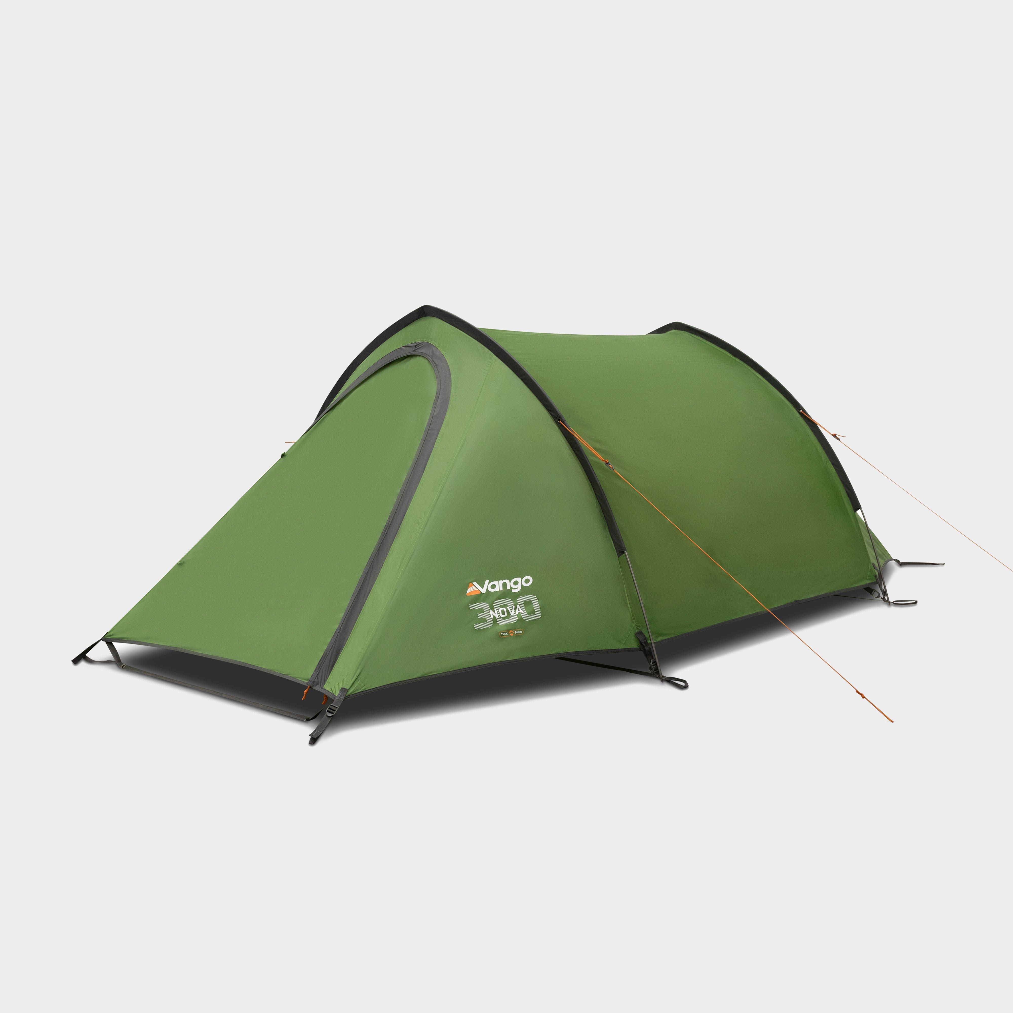 Vango Vango Nova 300 3 Person Tent - Green, GREEN