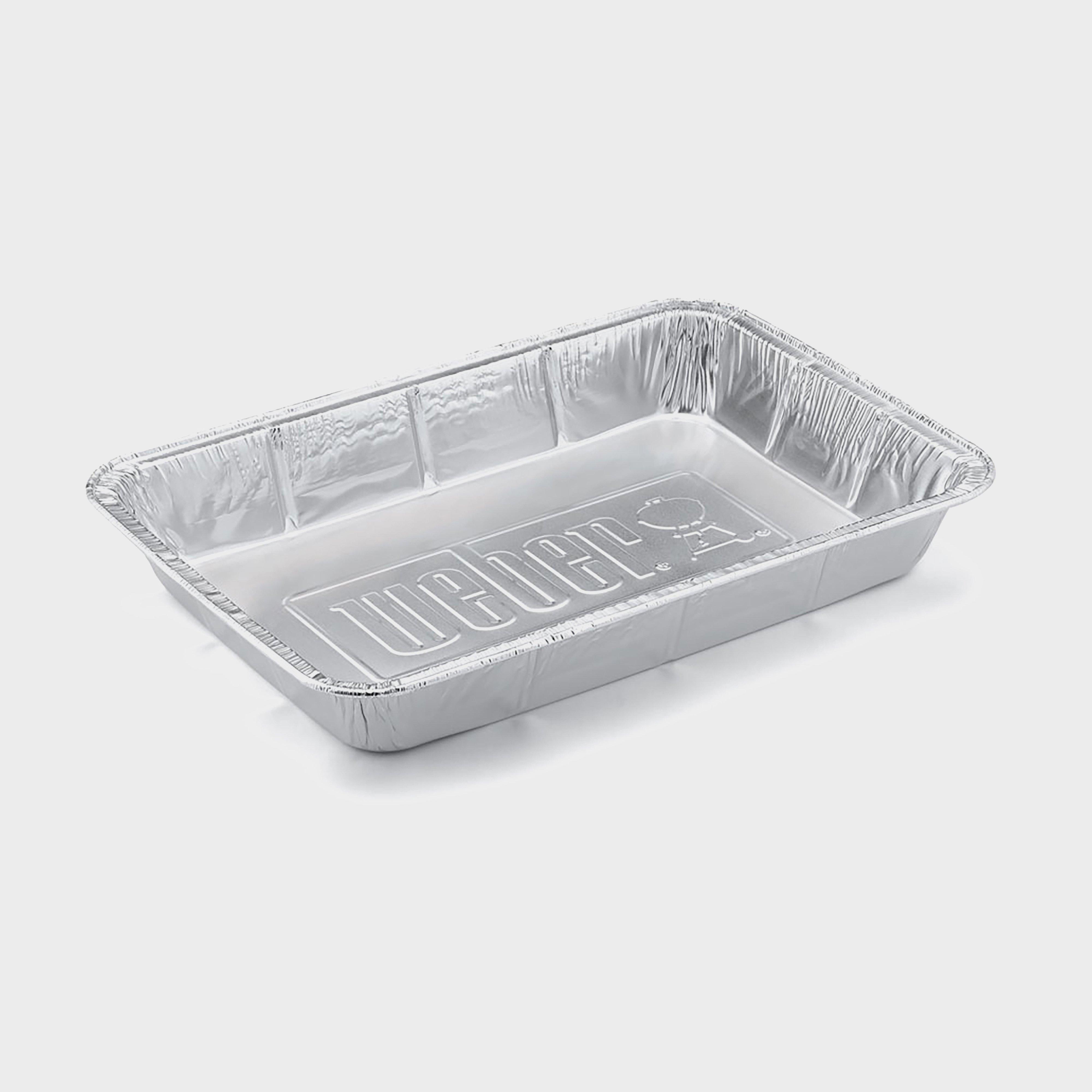 Image of Weber Foil Drip Pans (10 Pack) - Silver, Silver