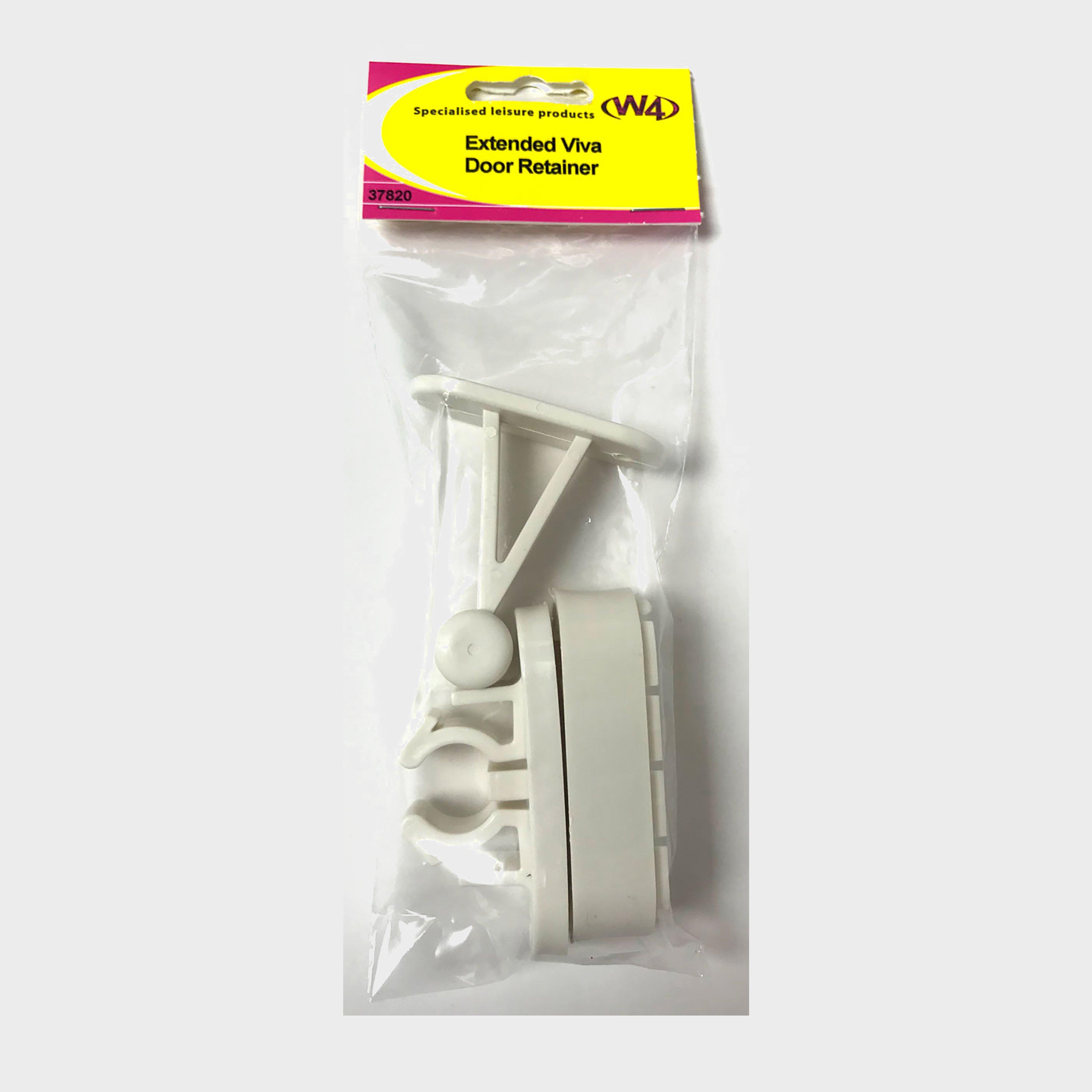 Image of W4 Extended Viva Door Retainer - White, White