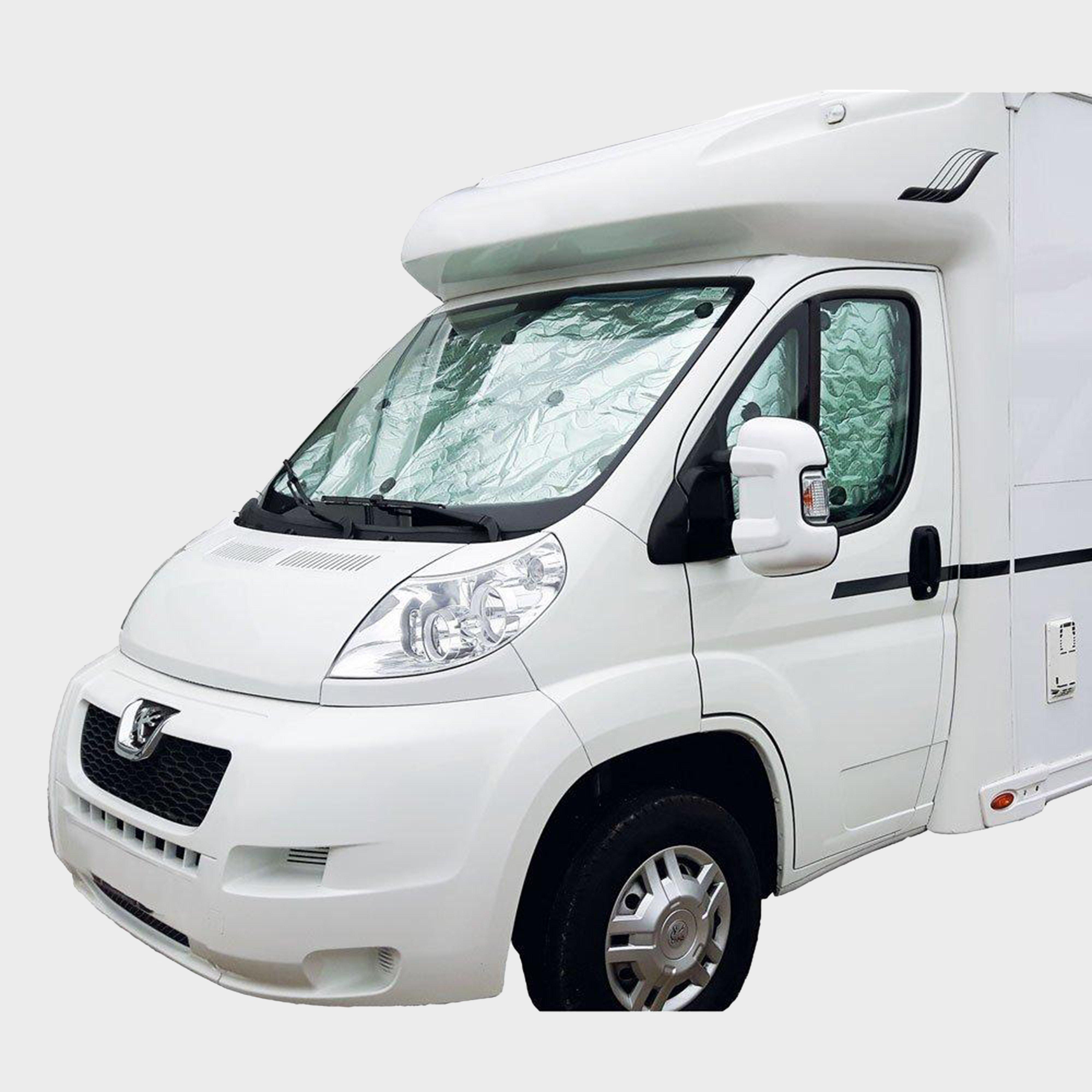 Image of Maypole Universal Internal Thermal Blind (Motorhome) - Silver, Silver