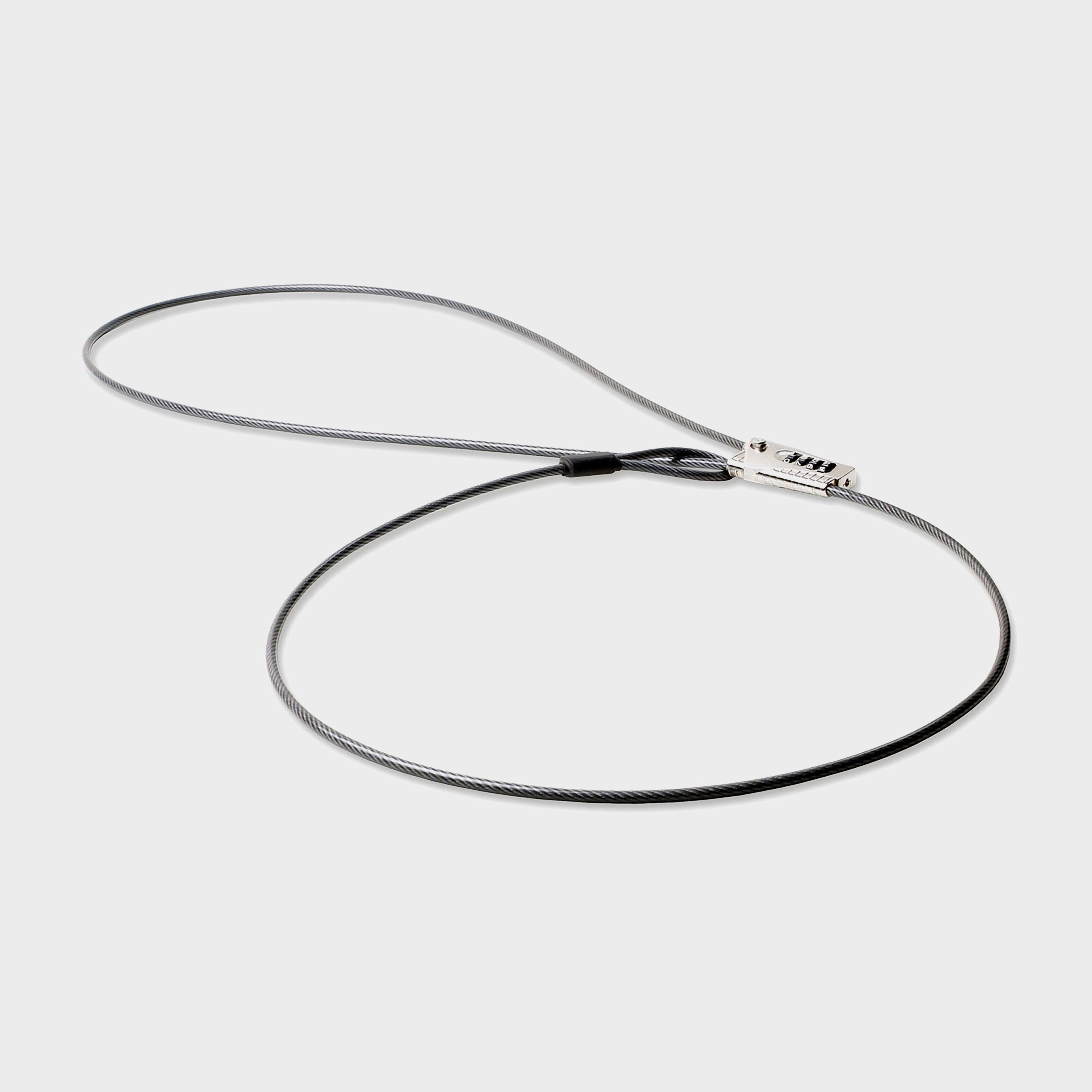 Sliding Cable Lock - Black, Black