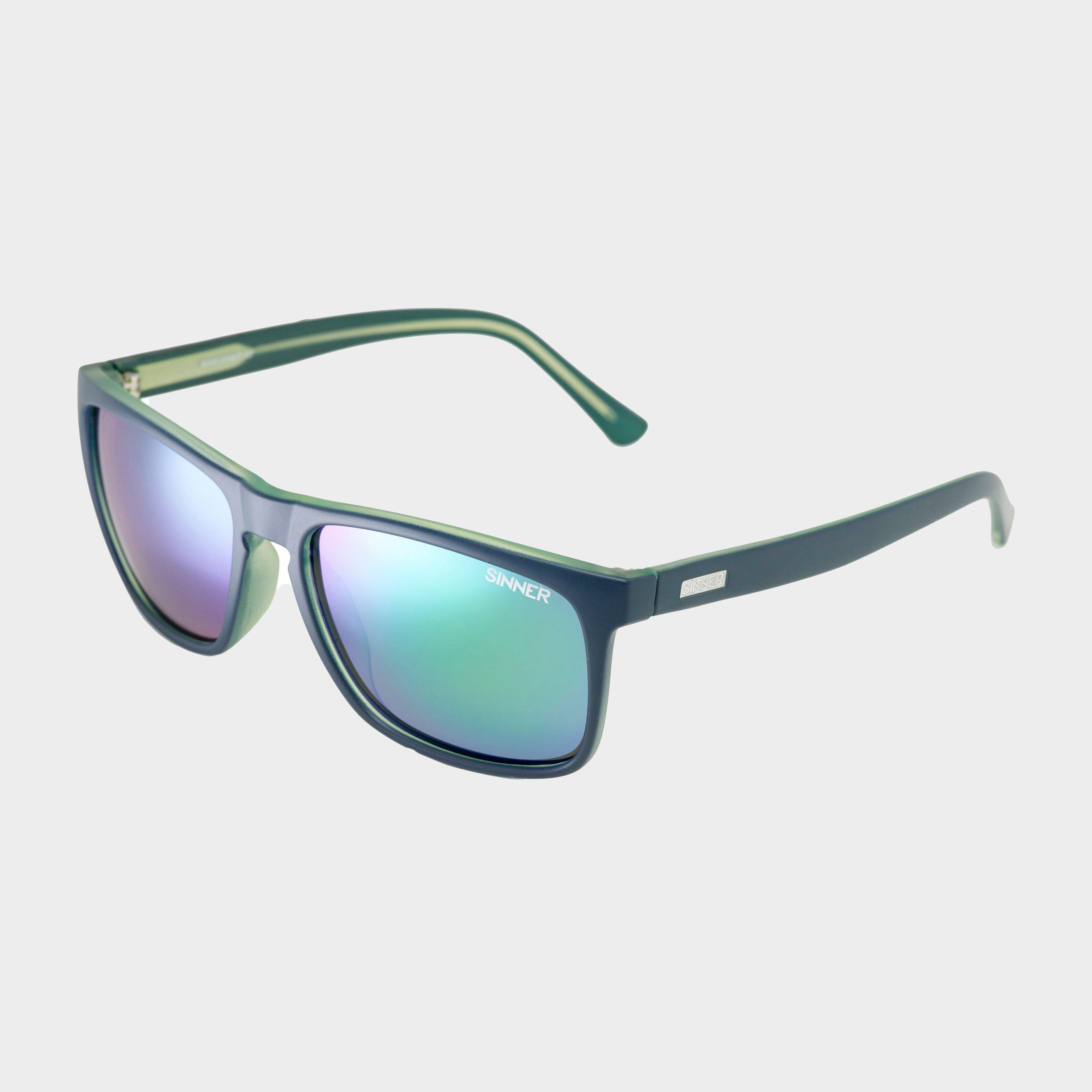 Sinner Sinner Oak Sintec Icy Green Mirror - Blue, Blue