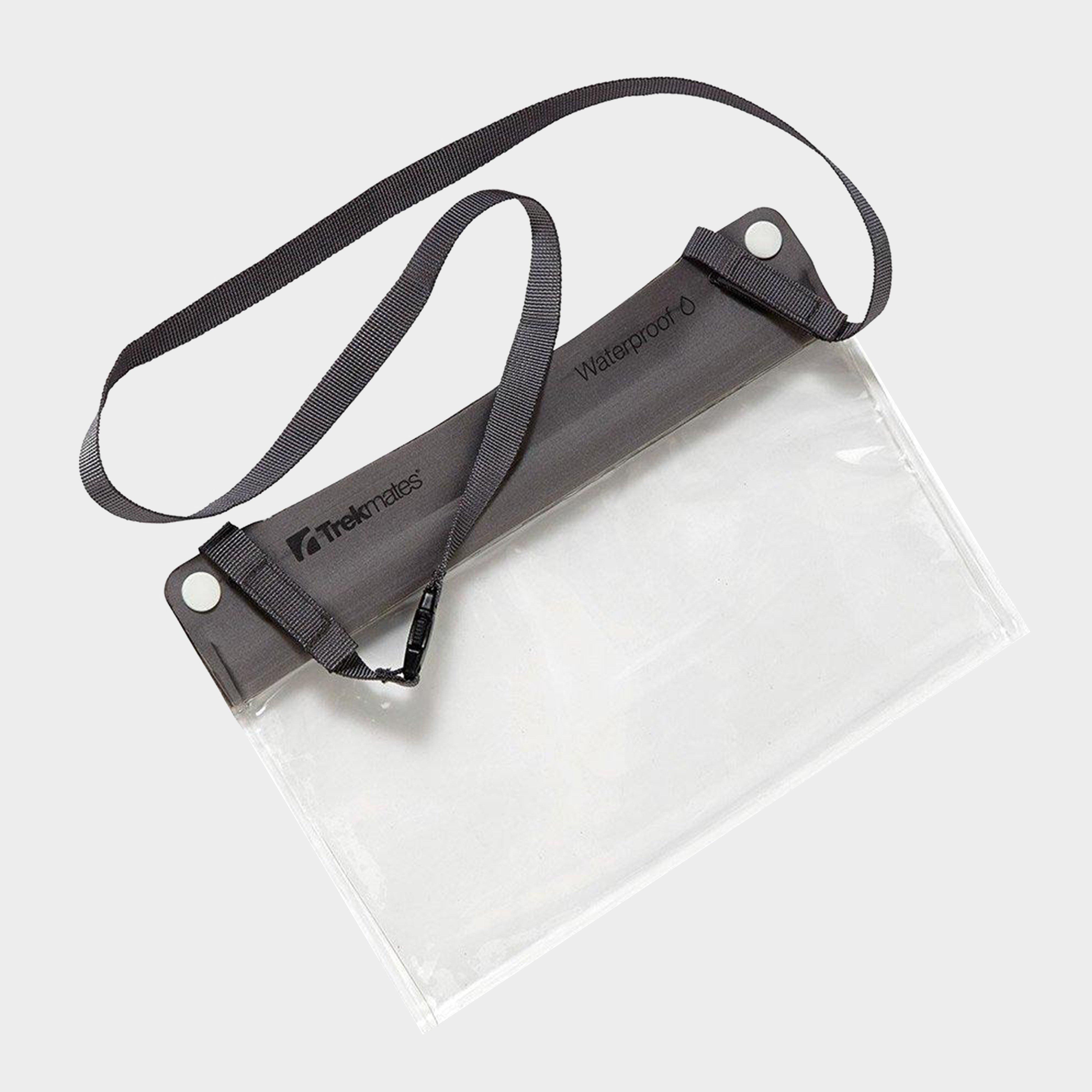Image of Trekmates Twin Seal Map Case - Clear, Clear