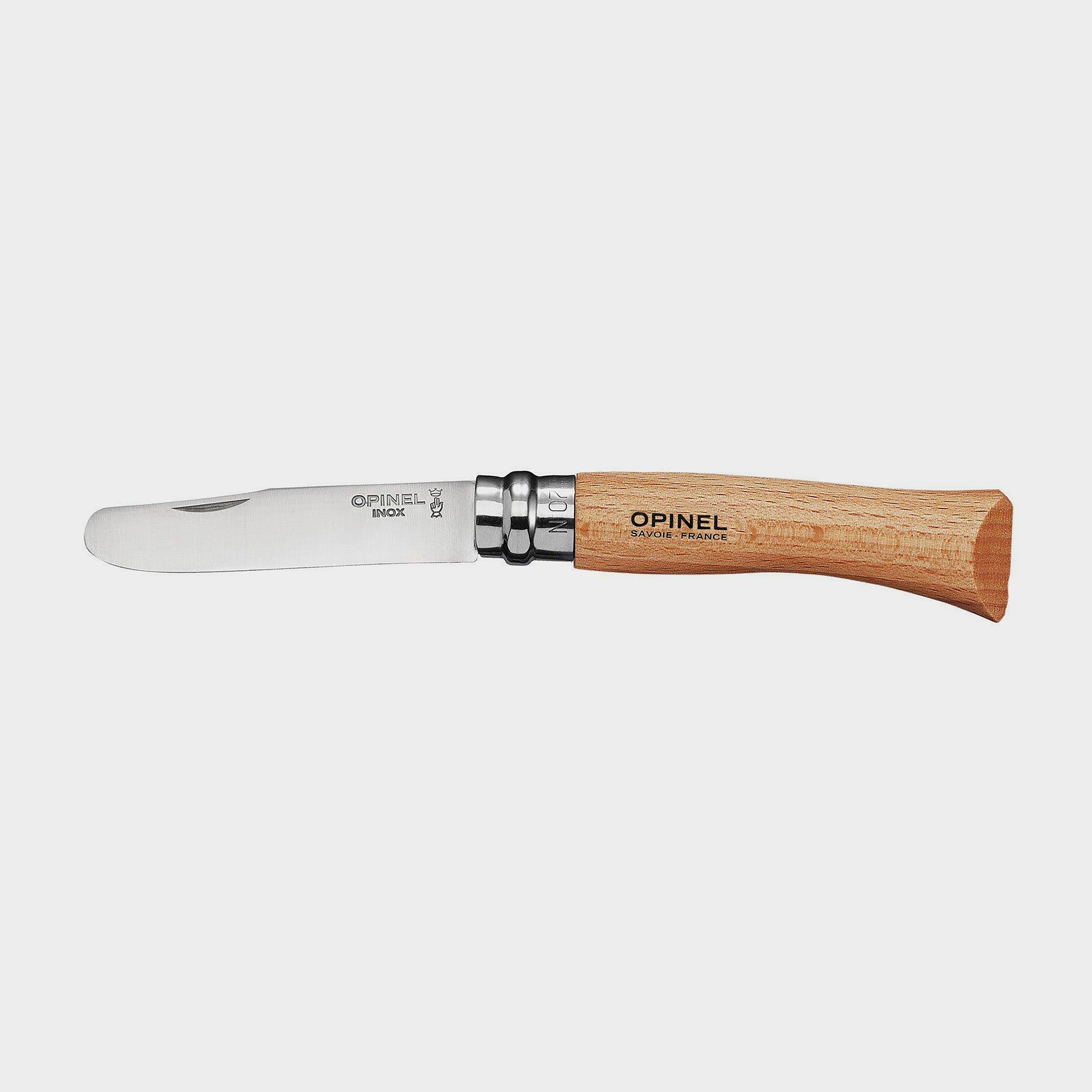 Image of No.7 My First Opinel Safety Knife - Silver, Silver