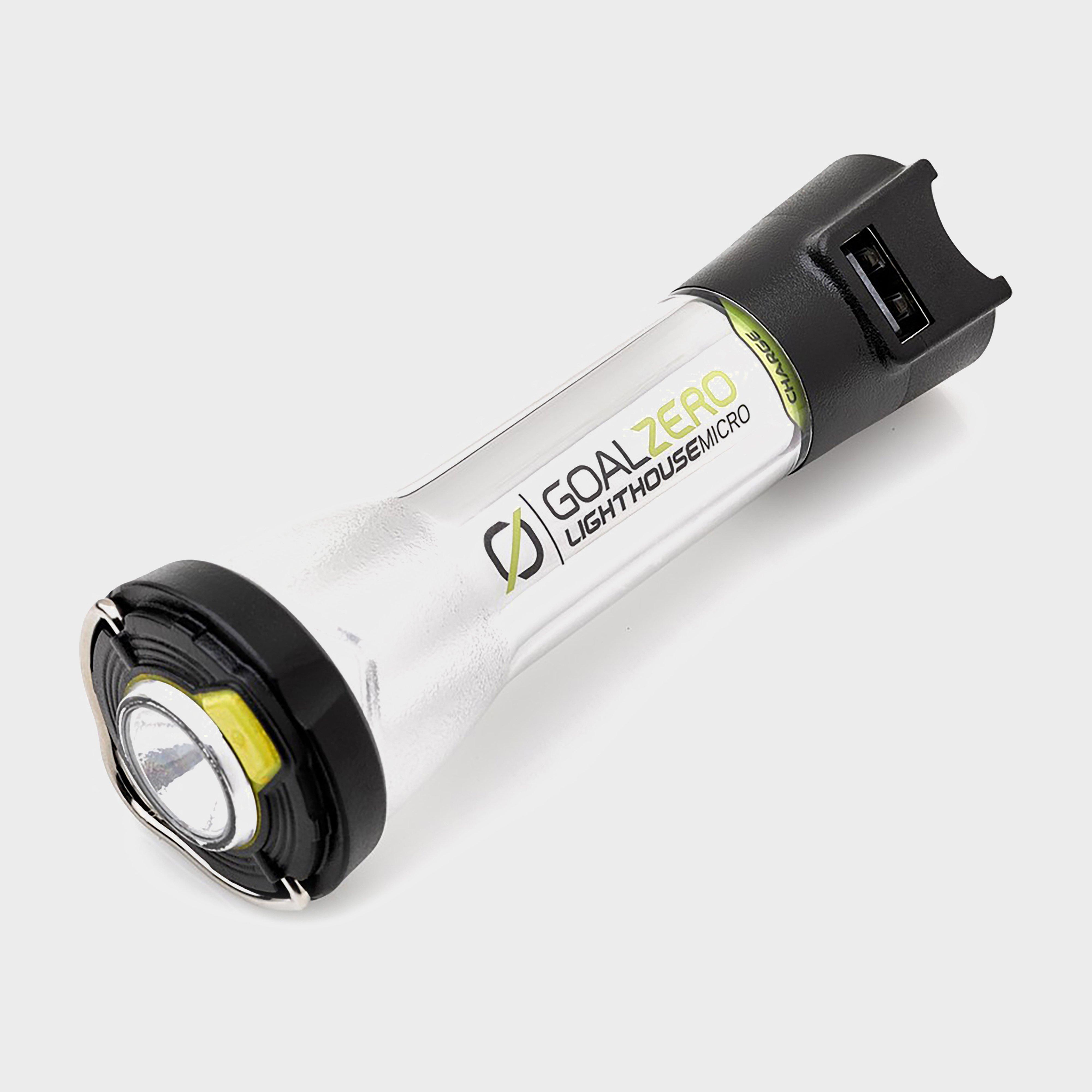 Goal Zero Goal Zero Lighthouse Micro Charge Usb Rechargeable Lantern - Black, BLACK