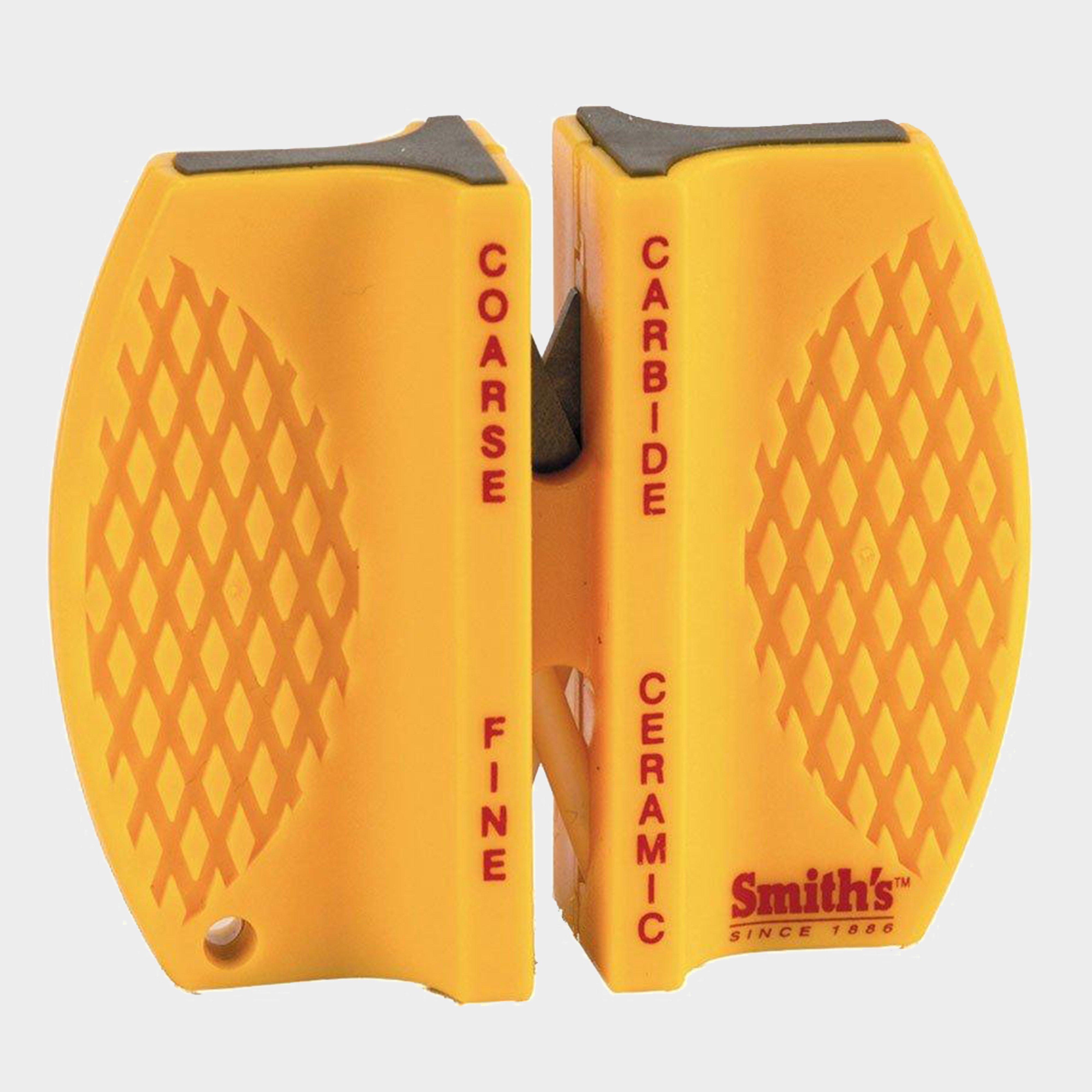 Image of Whitby 2-Step Knife Sharpener - Orange, Orange