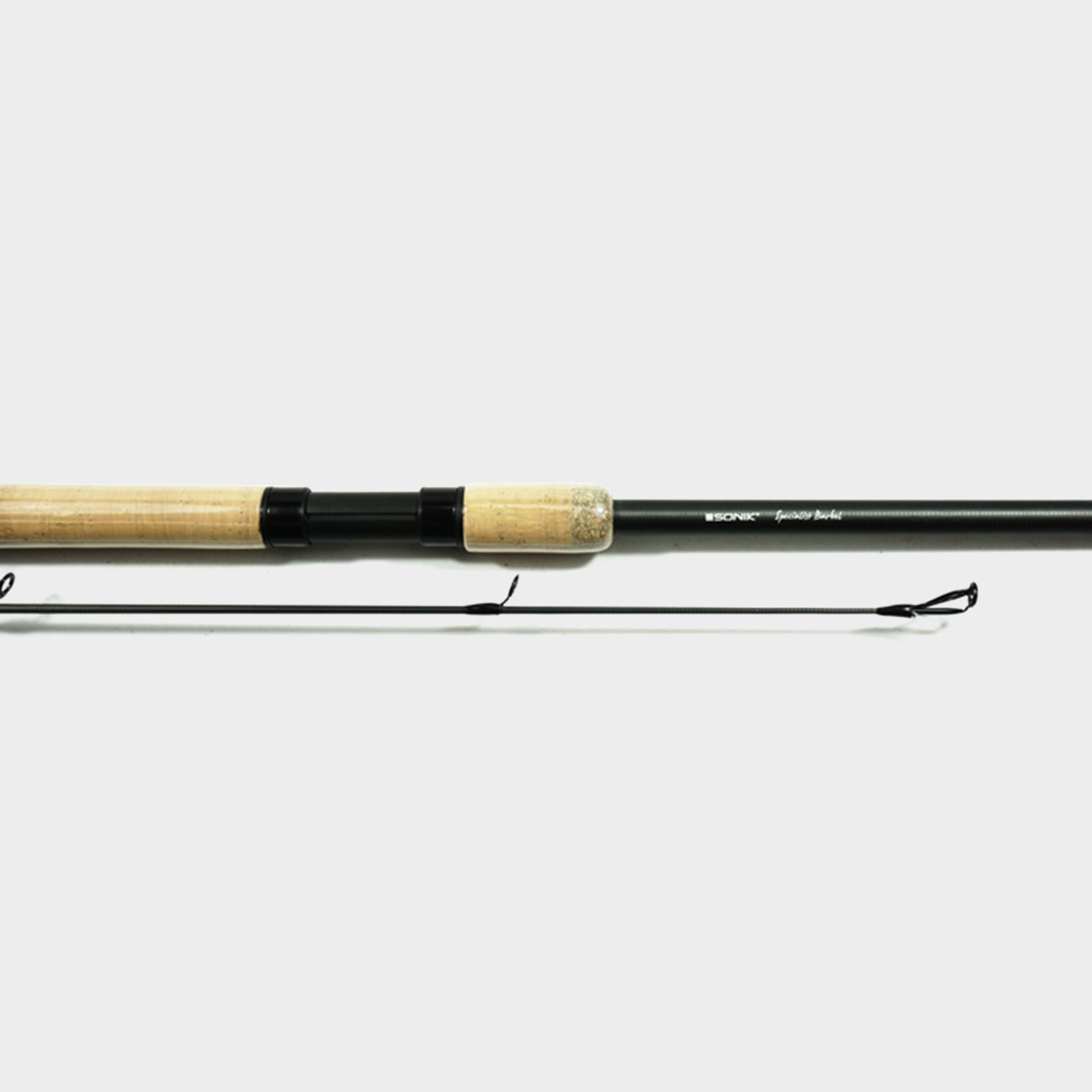 Image of Sonik Specialist Barbel Rod 12Ft 1.75Lb - Black, Black