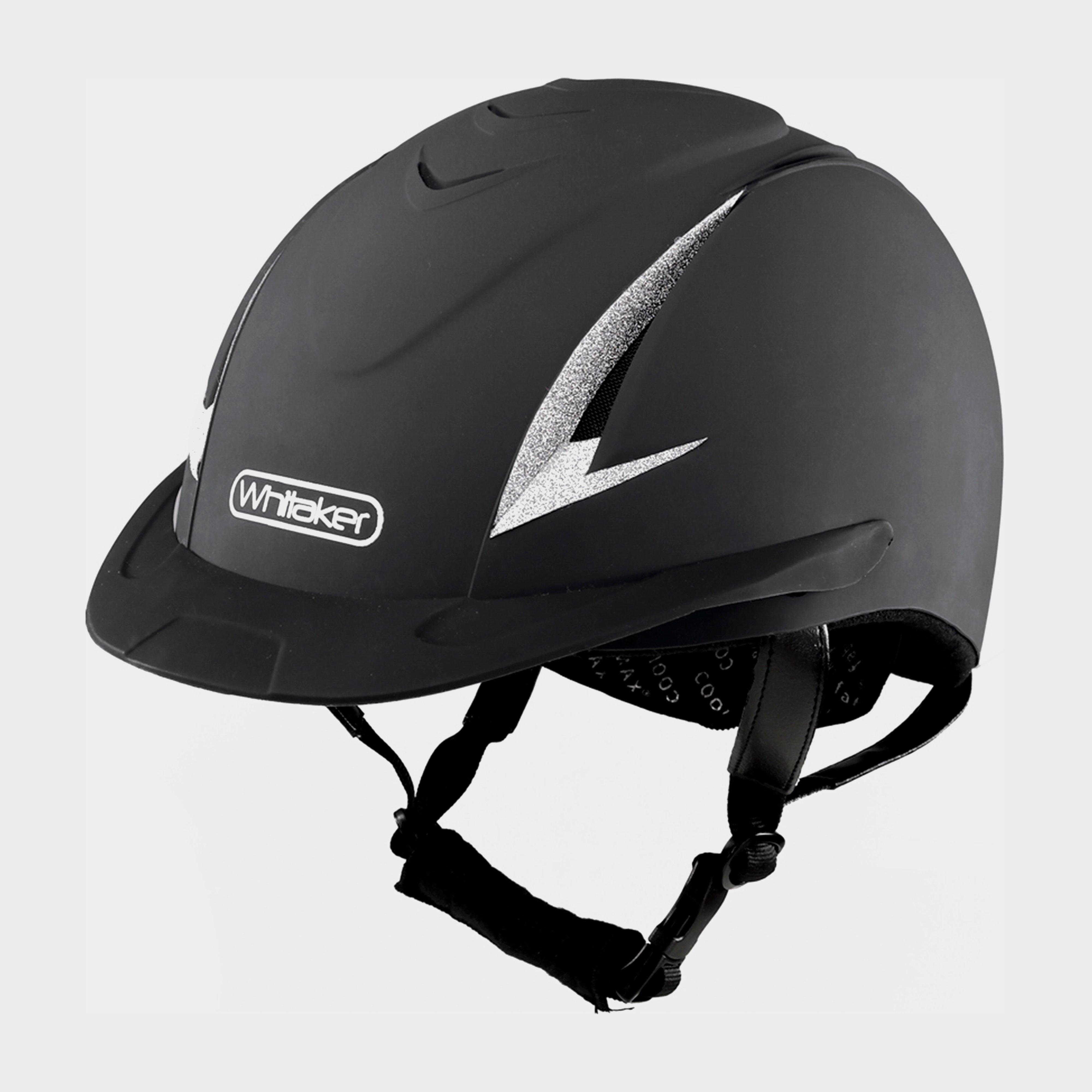 Whitaker Whitaker Nrg Sparkle Helmet - Black, Black