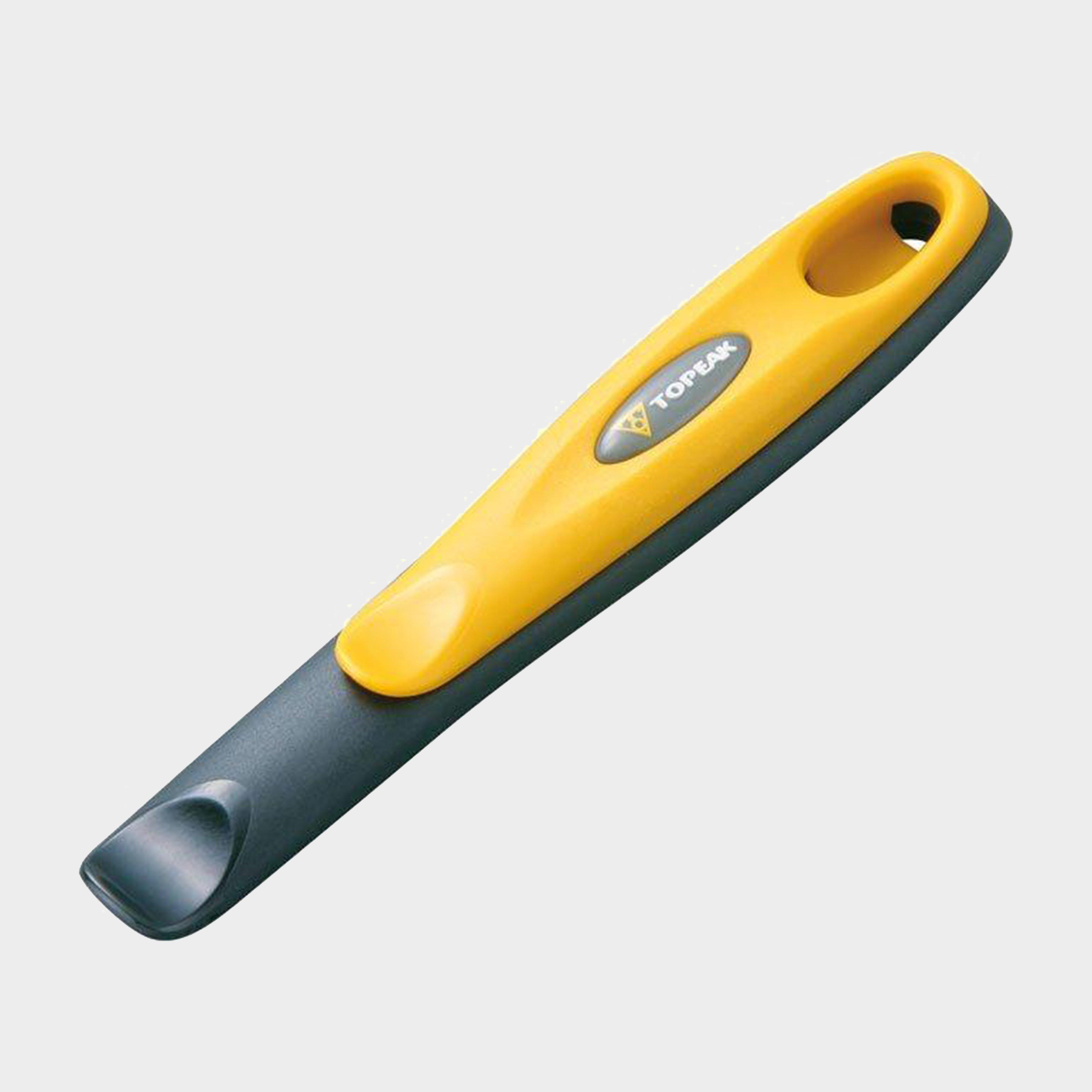 Image of Topeak Shuttle Tyre Lever 1.2 - Yellow, Yellow