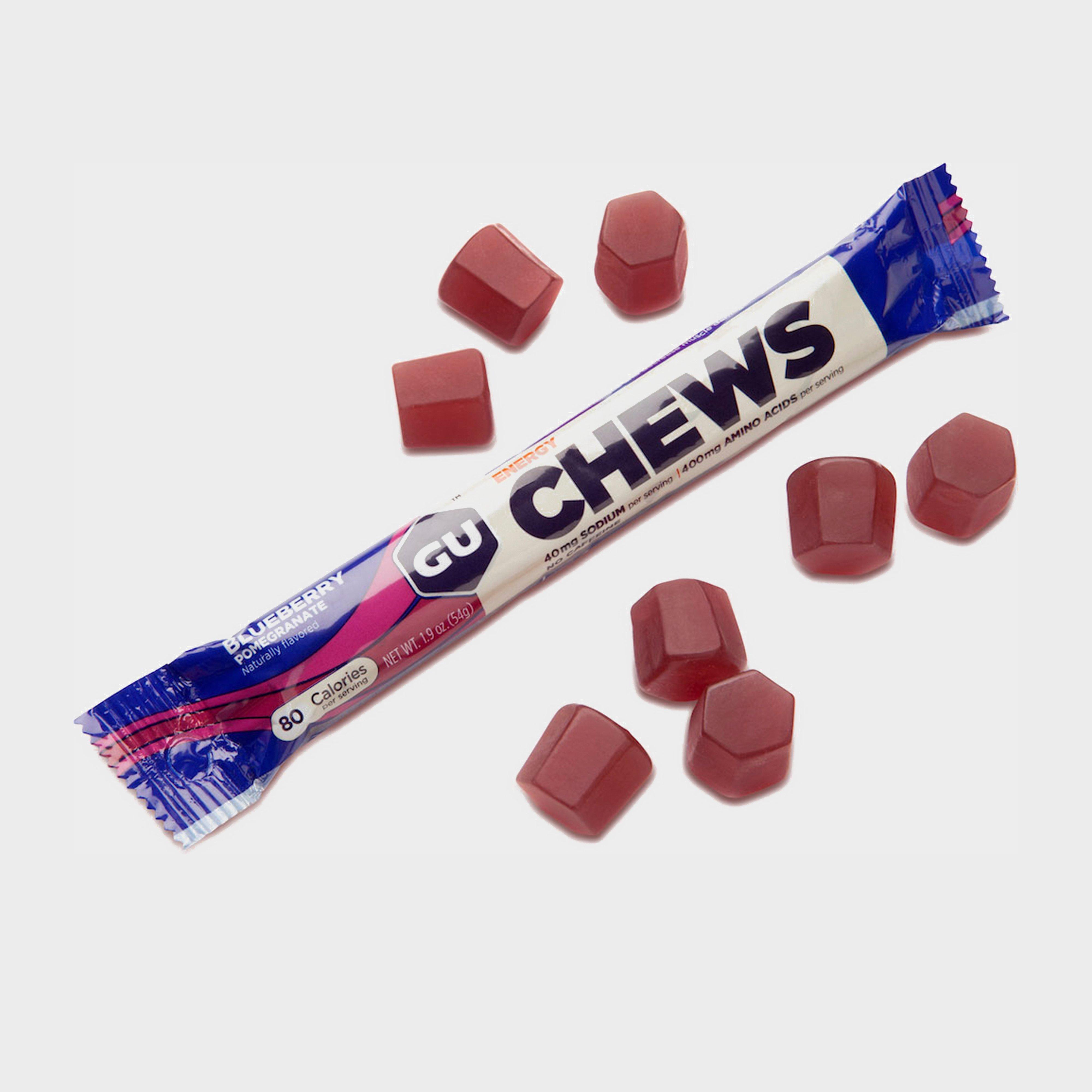 Image of Gu Energy Chews - Blueberry Pomegranate, BLUE