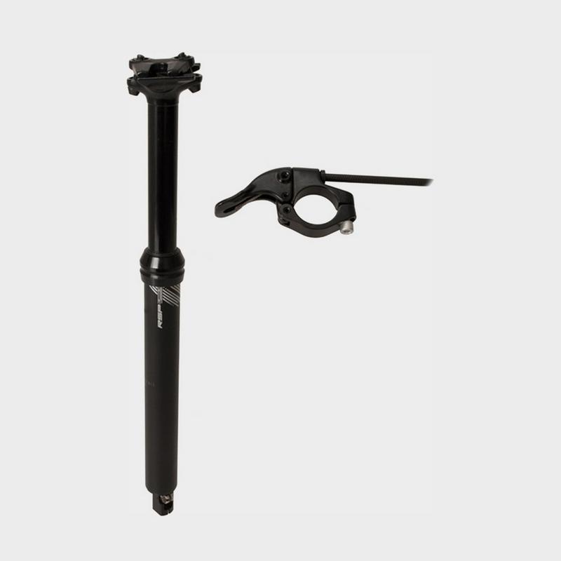 Millets Rsp Plummet Remote Dropper Stealth Seatpost - Black, Black