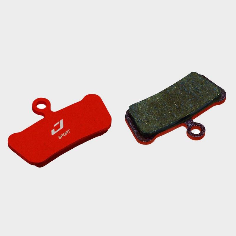 Millets Jagwire Sport Semi-Metallic Disc Brake Pads - Sram Guide - Red, Red