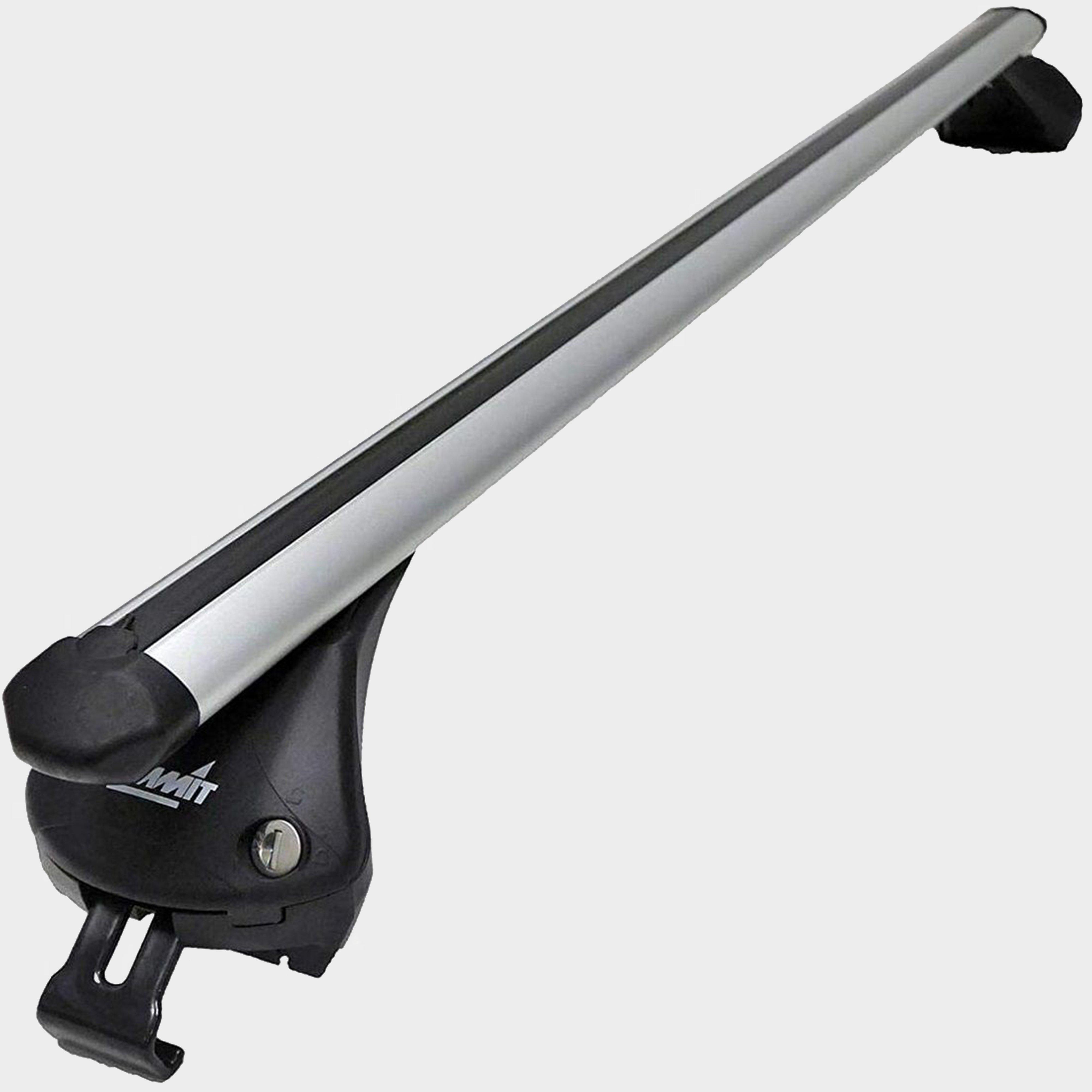 Image of Summit Premium Integrated Rails Roof Bars 1.07M - Black, Black