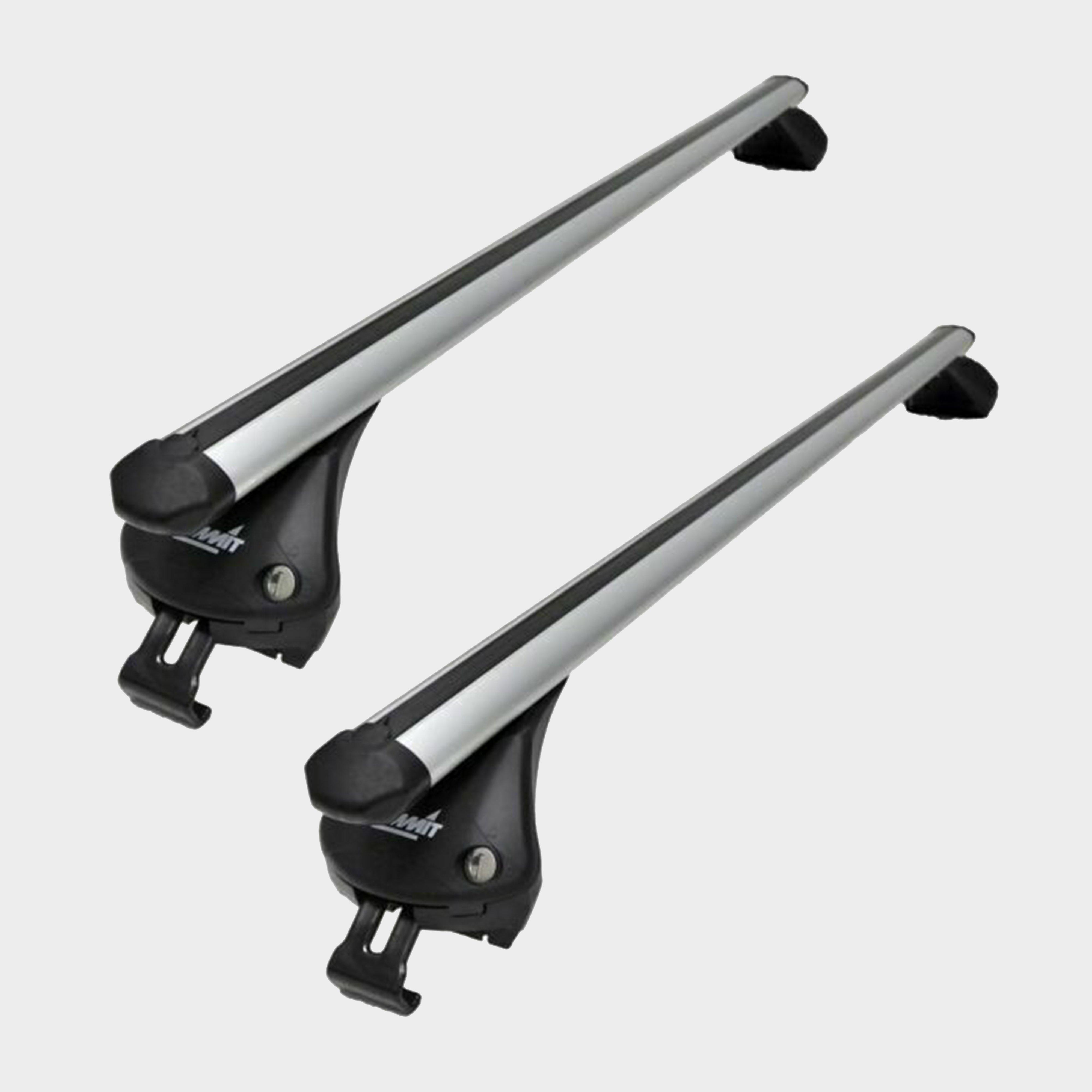 Image of Summit Premium Integrated Roof Bar 1.15M - Black, Black