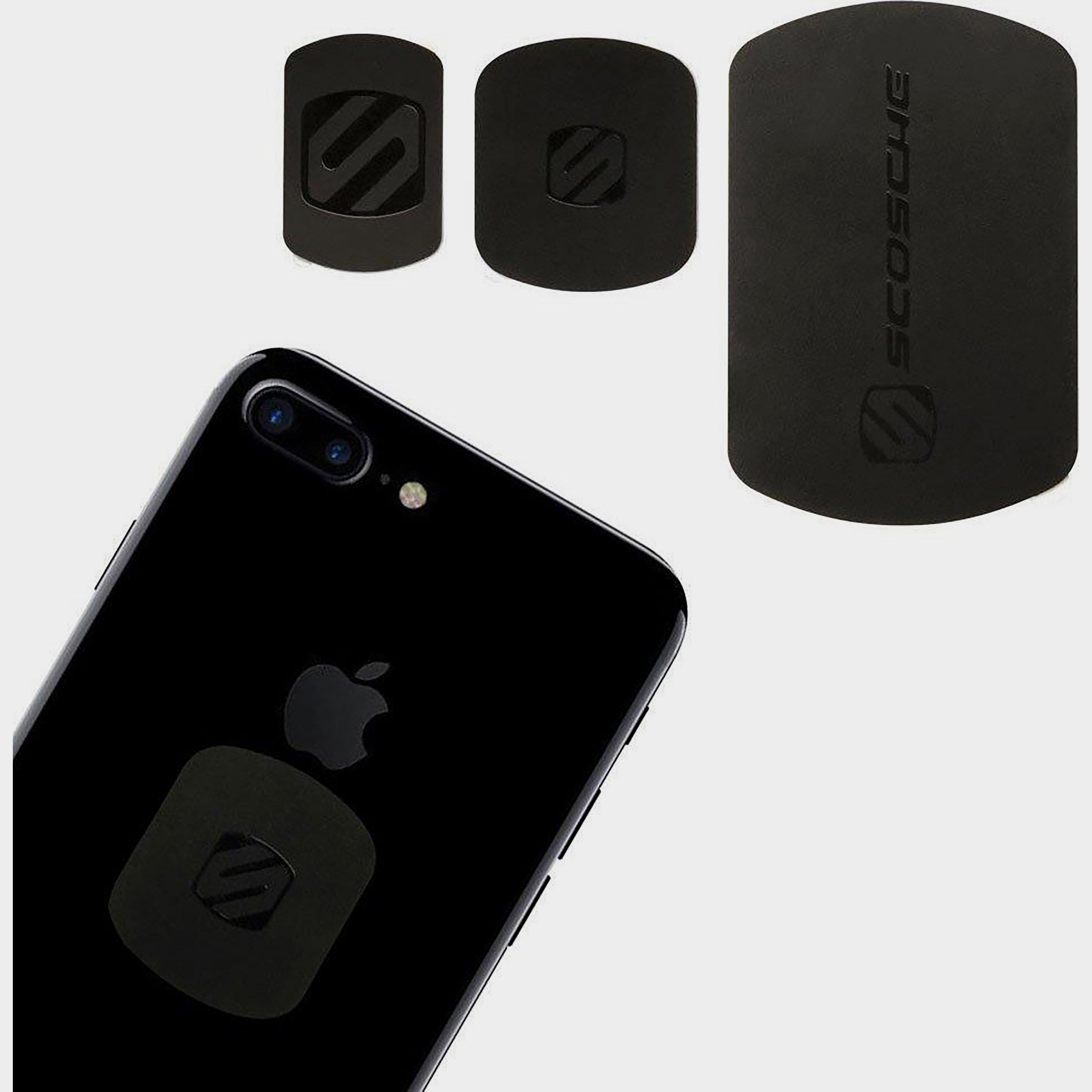 Image of Scosche Magicplates™ Replacements - Black, Black