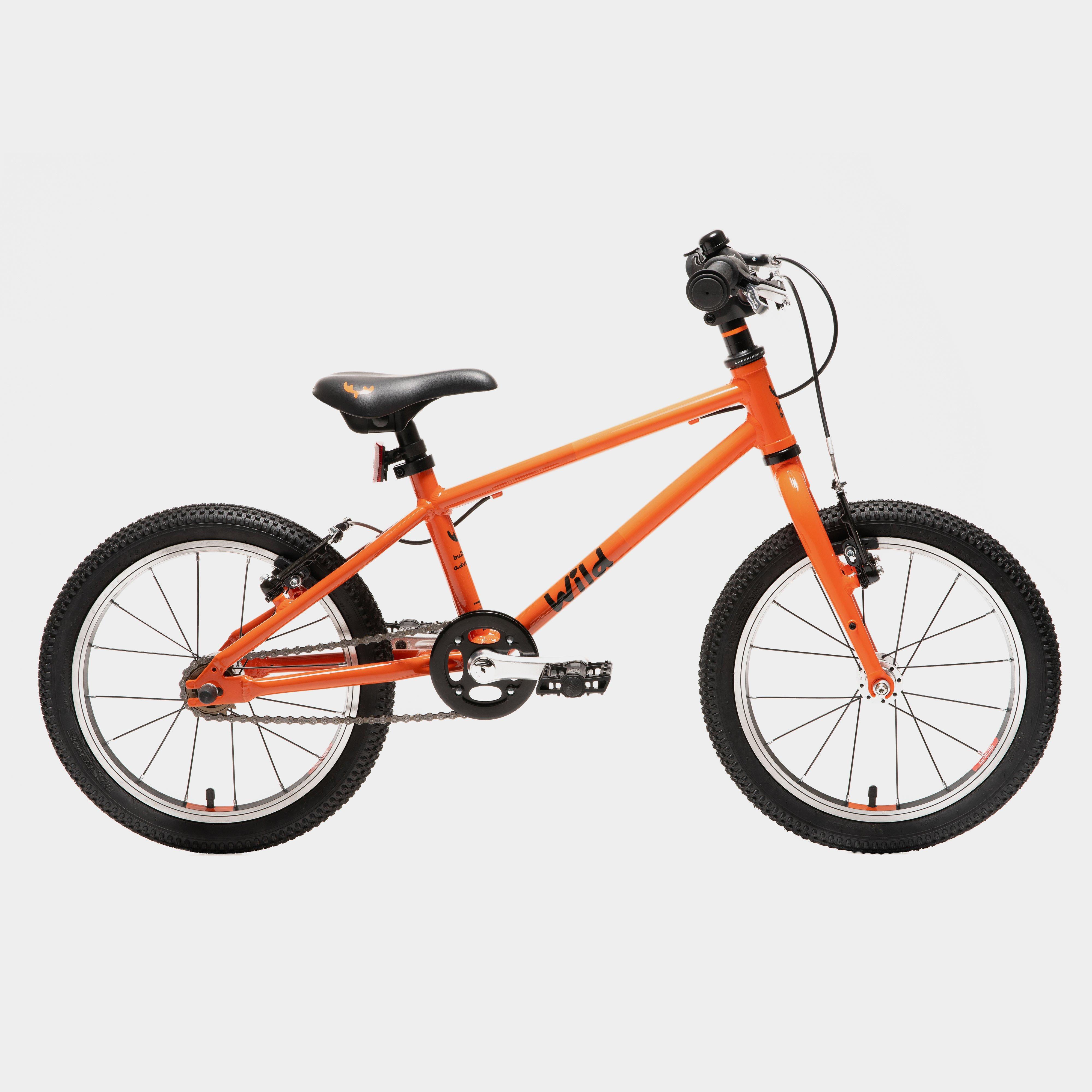 Photos - Bike Orange Wild 16 Kids' , 