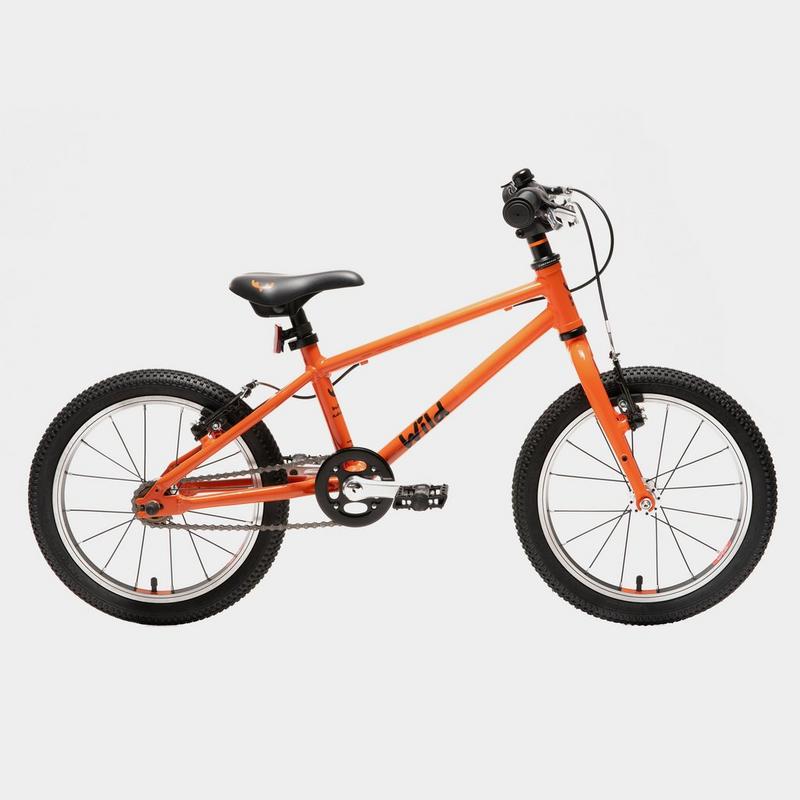 Millets Wild Bikes Wild 16 Kids' Bike - Orange, Orange