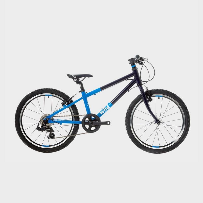 Millets Wild Bikes Wild 20 Kids' Bike - Blue, Blue