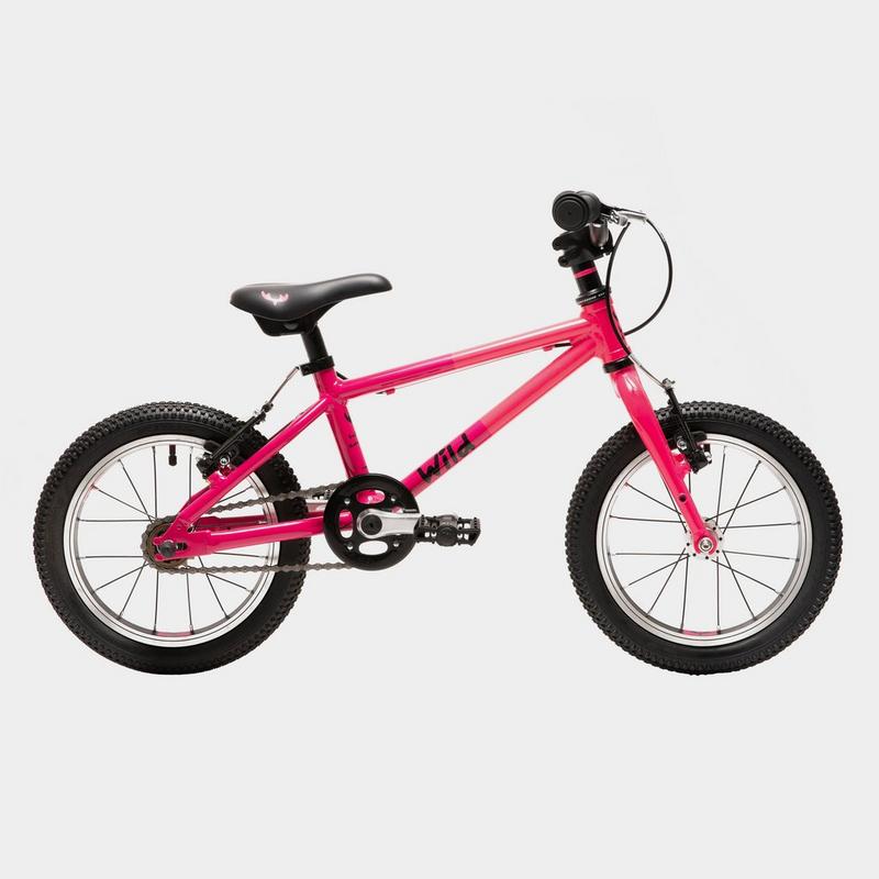 Millets Wild Bikes Wild 14 Kids' Bike - Pink, Pink