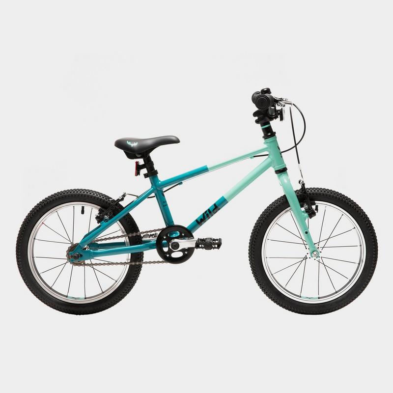 Millets Wild Bikes Wild 16 Kids' Bike - Blue, Blue