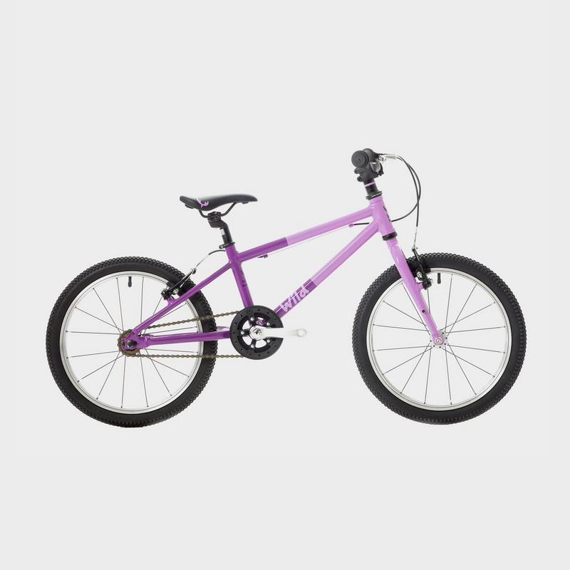 Millets Wild Bikes Wild 18 Kids' Bike - Purple, Purple