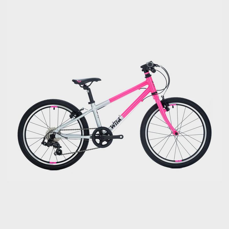 Millets Wild Bikes Wild 20 Kids' Bike - Pink, Pink