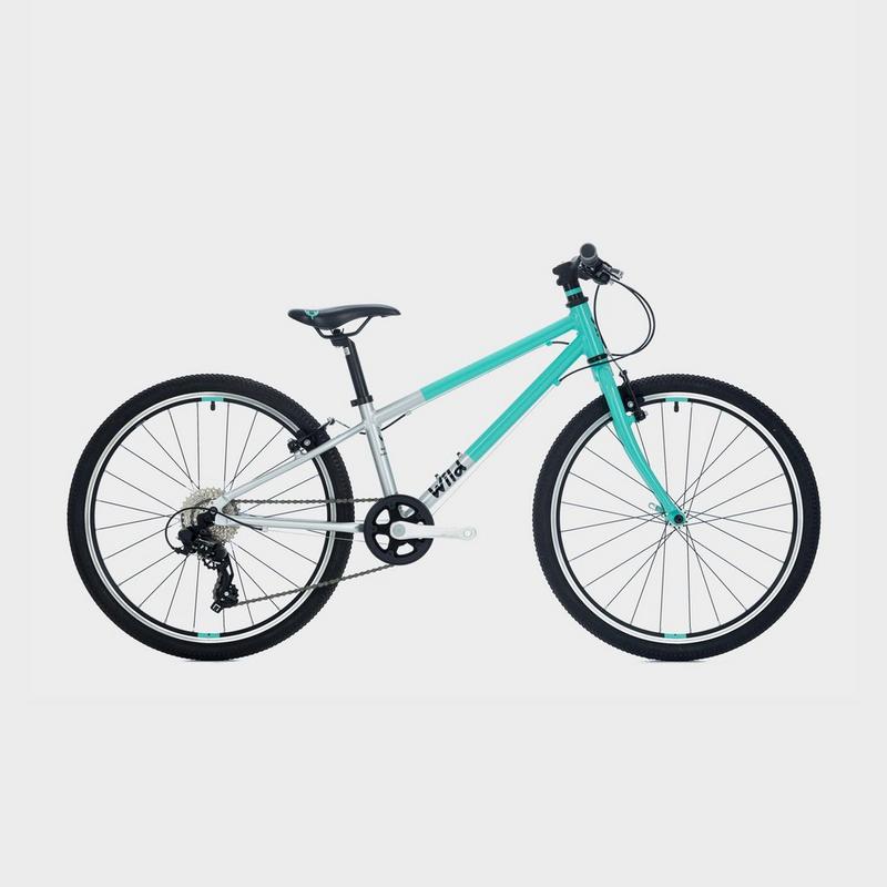 Millets Wild Bikes Wild 24 Kids' Bike - Blue, Blue