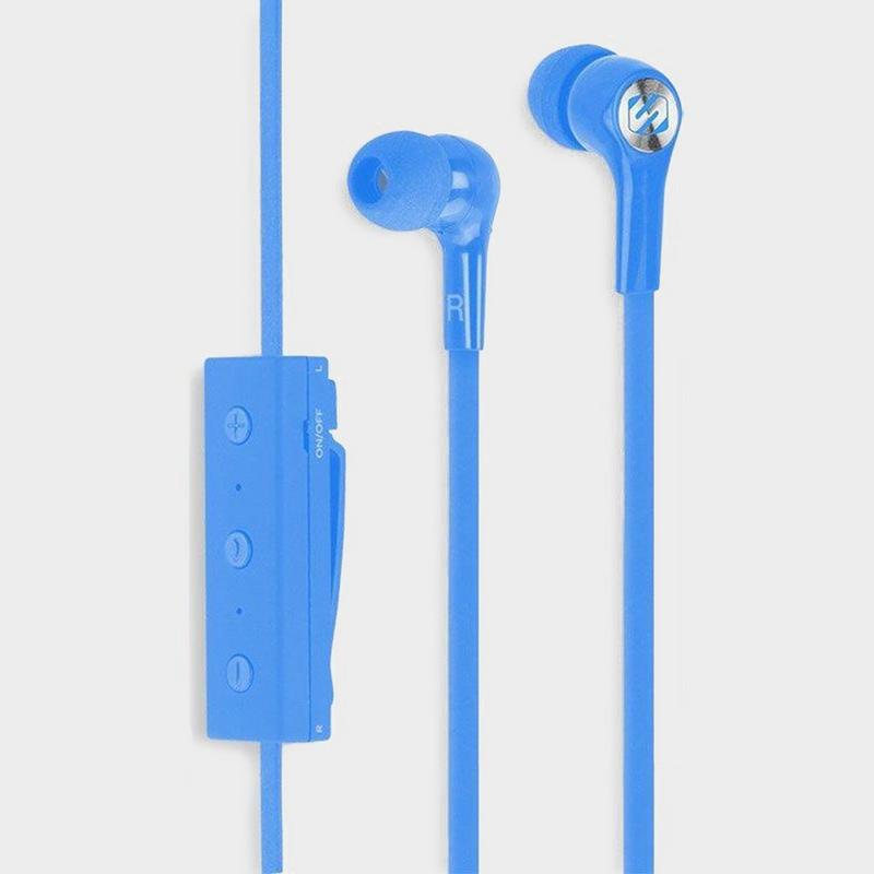 Millets Scosche Bt100 Wireless Earbuds With Mic + Controls - Blue, Blue