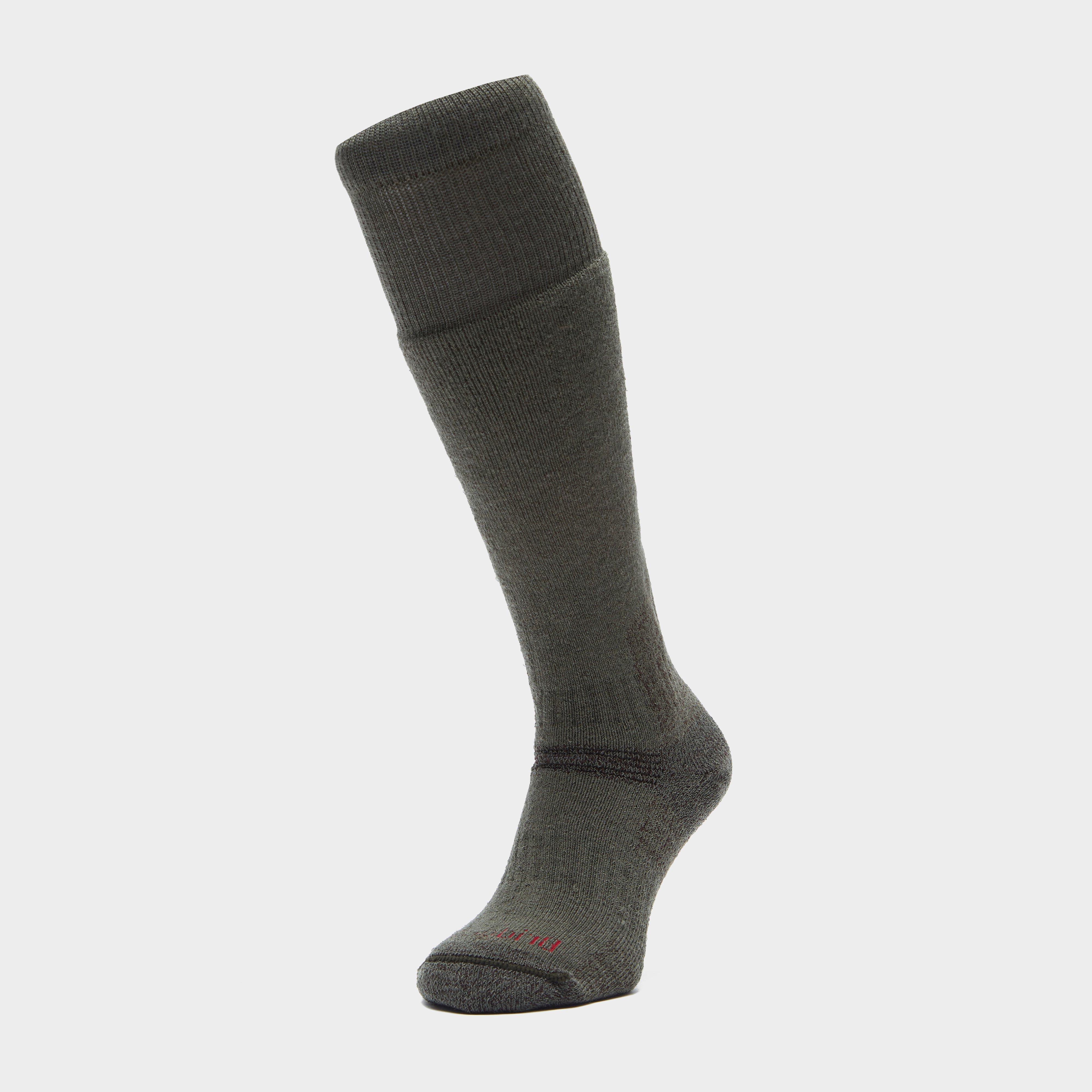 Image of Bridgedale Explorer Heavyweight Merino Endurance Boot Sock - Green, GREEN