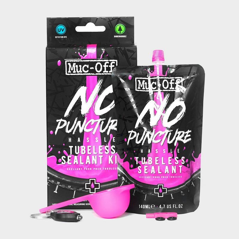 Millets Muc Off No Puncture Hassle Tubeless Sealant (140Ml Kit) - Black, Black