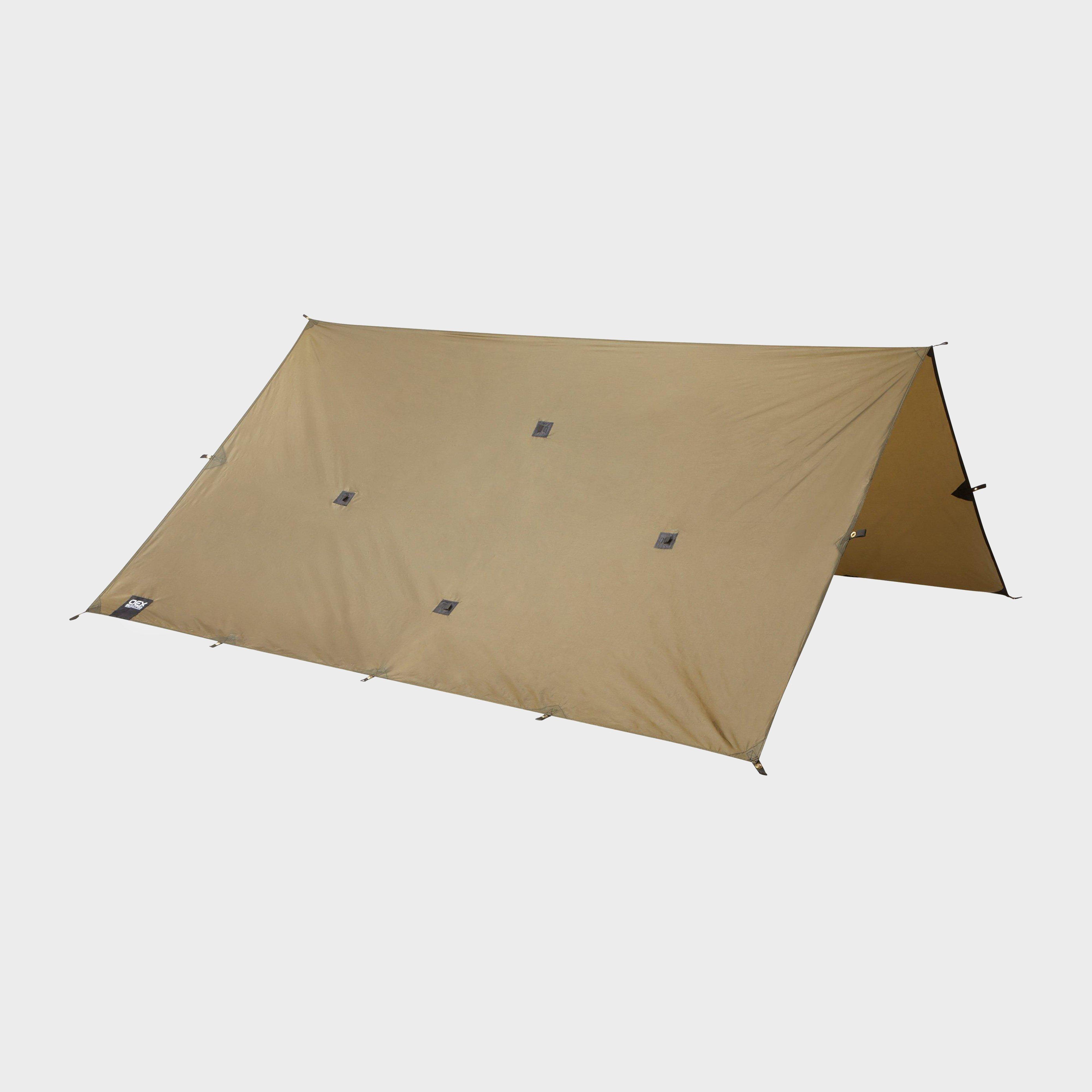 OEX Oex Bush Pro Tarp - Khaki, Khaki