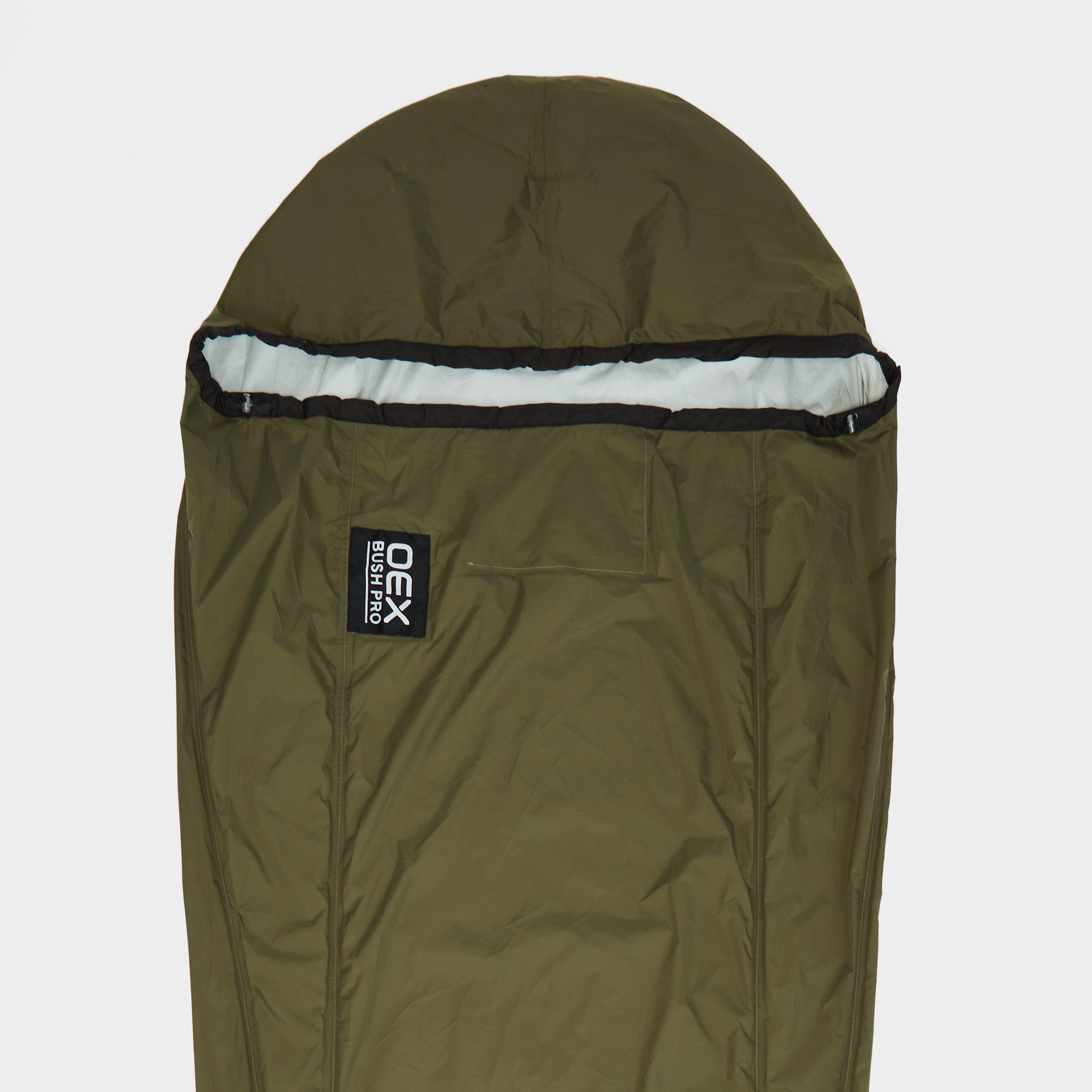 Photos - Sleeping Bag OEX Bush Pro Bivvi, Green 